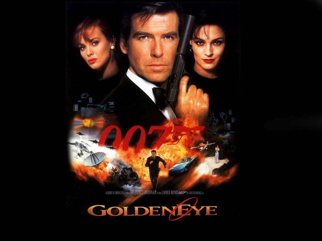 Goldeneye Wallpapers