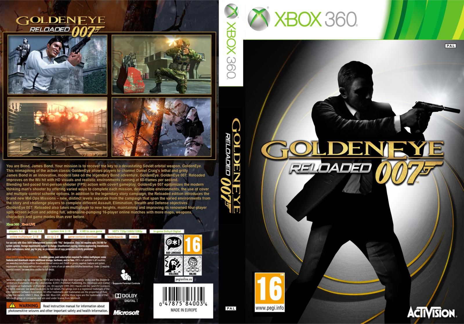 Goldeneye Wallpapers