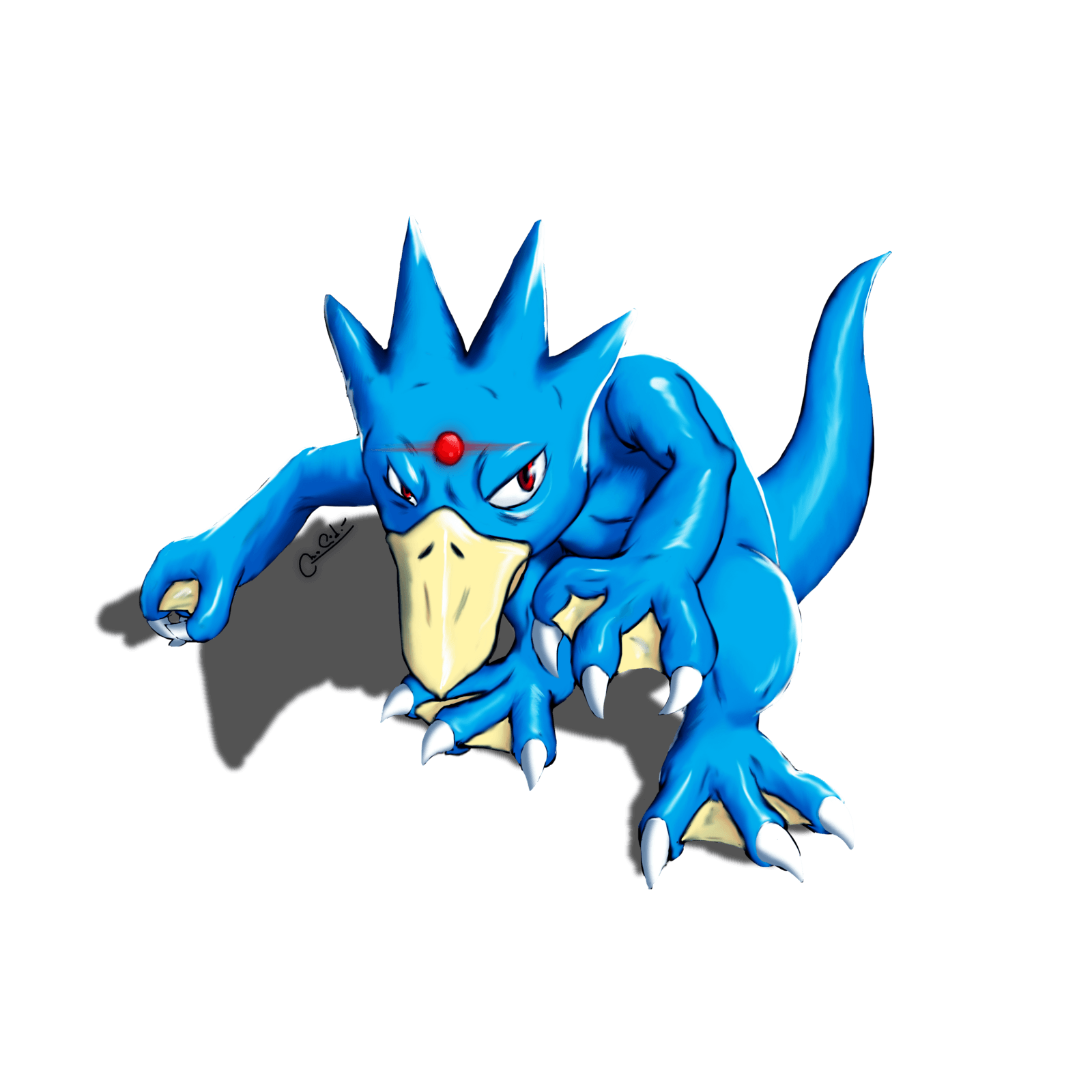 Golduck Hd Wallpapers