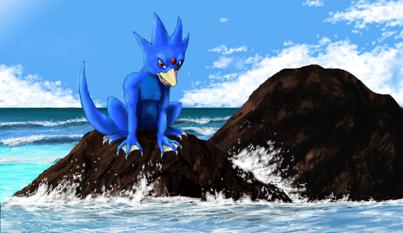 Golduck Hd Wallpapers