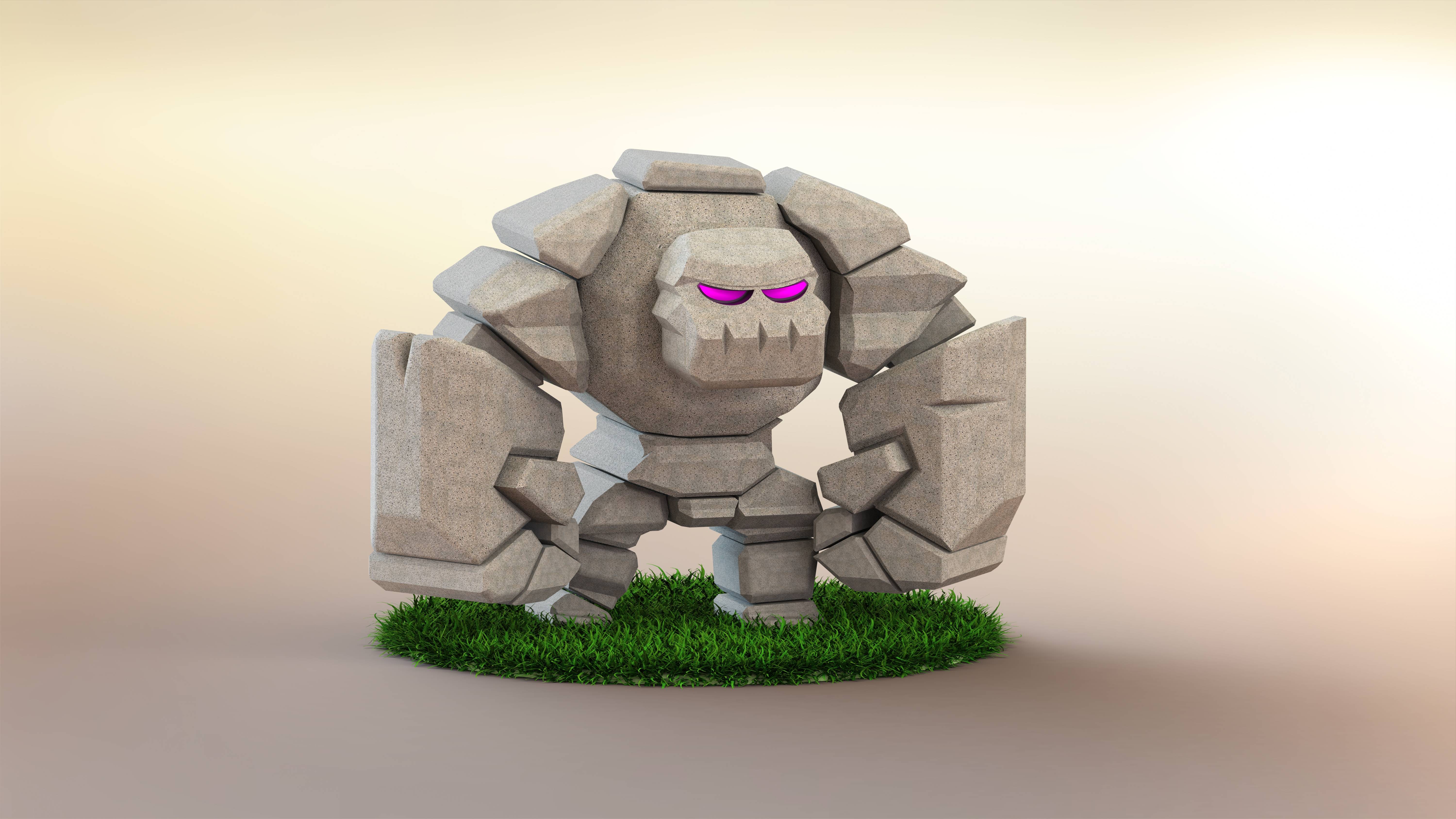 Golem Wallpapers