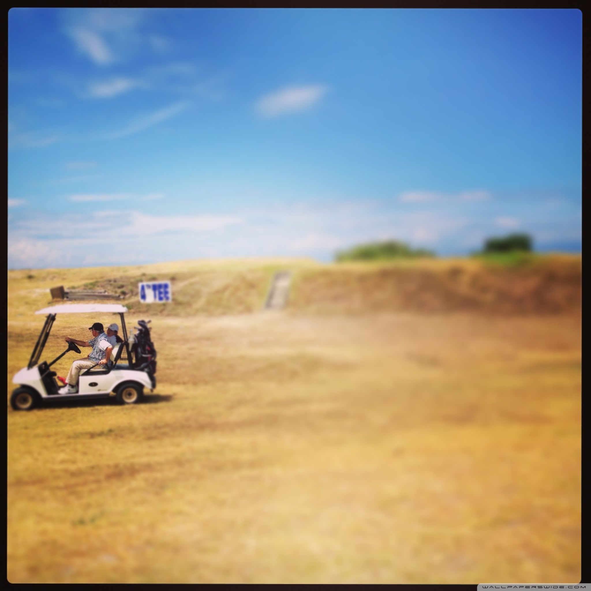 Golf Cart Wallpapers