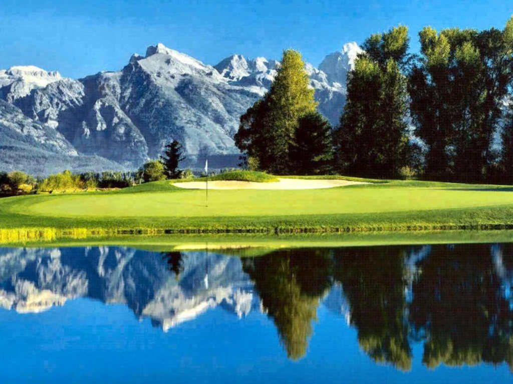 Golf Computer Backgrounds