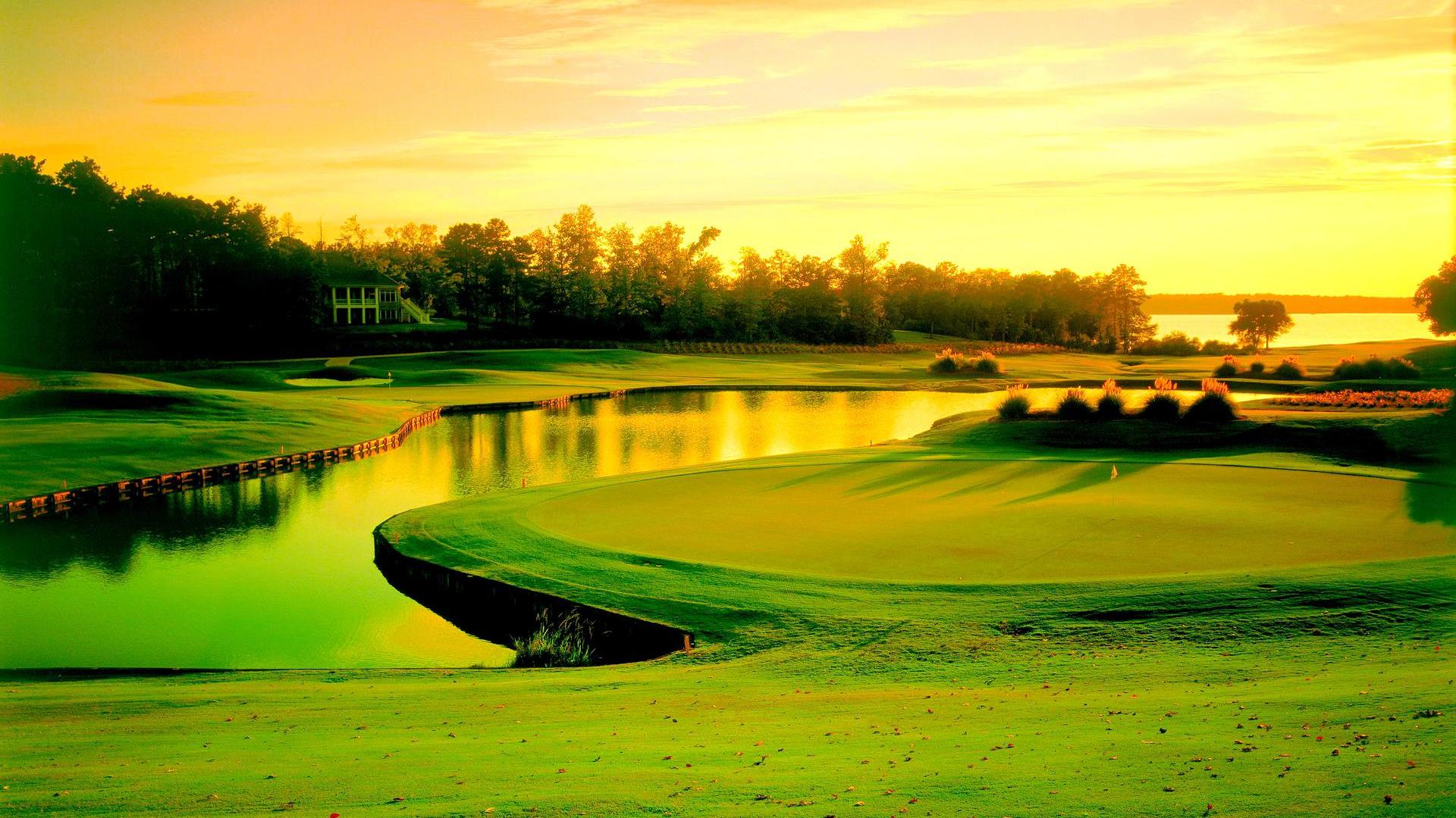 Golf Course Backgrounds