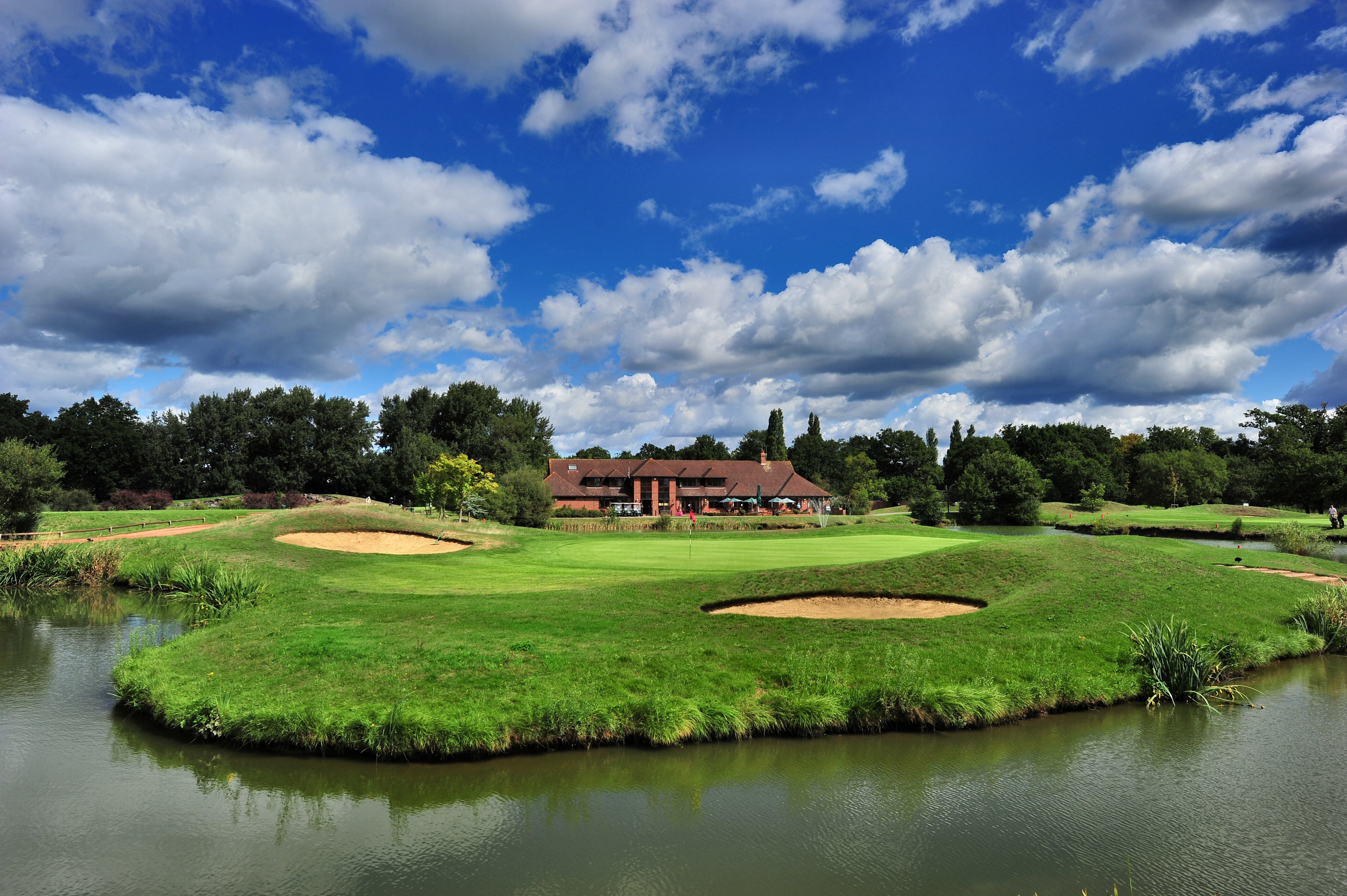 Golf Course Backgrounds