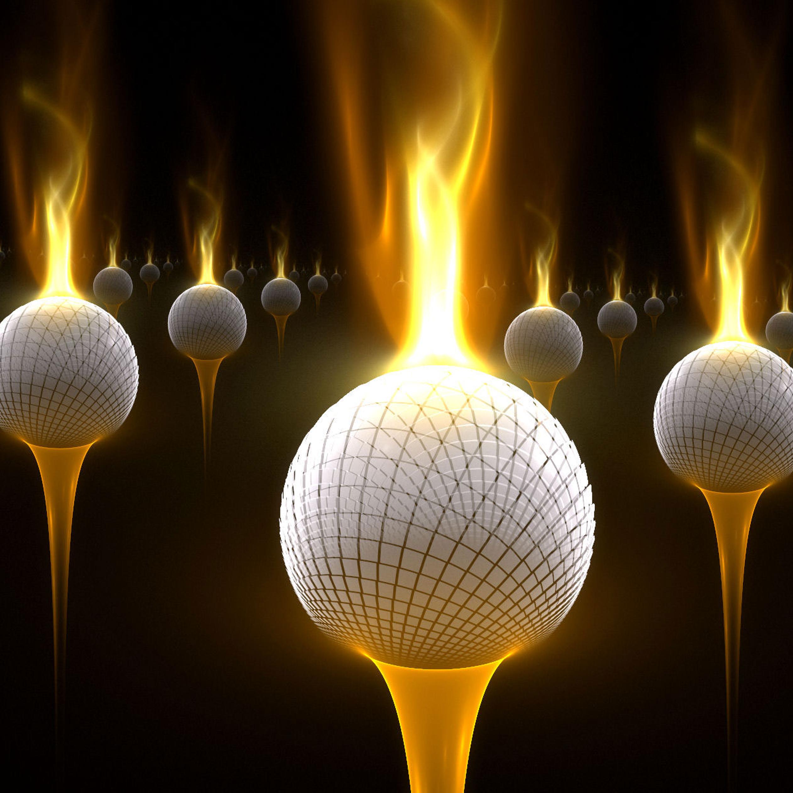 Golf Flames Wallpapers