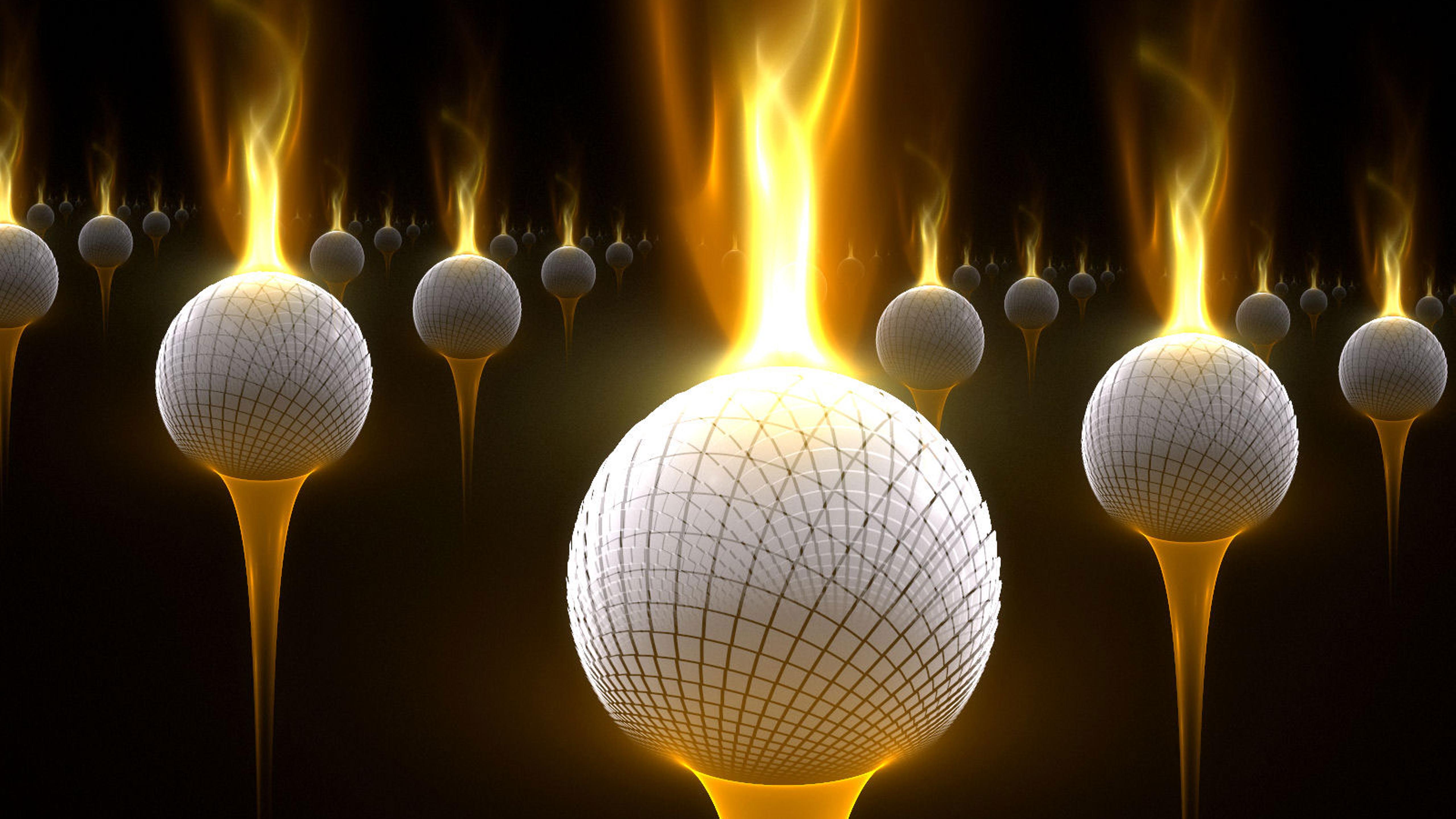 Golf Flames Wallpapers