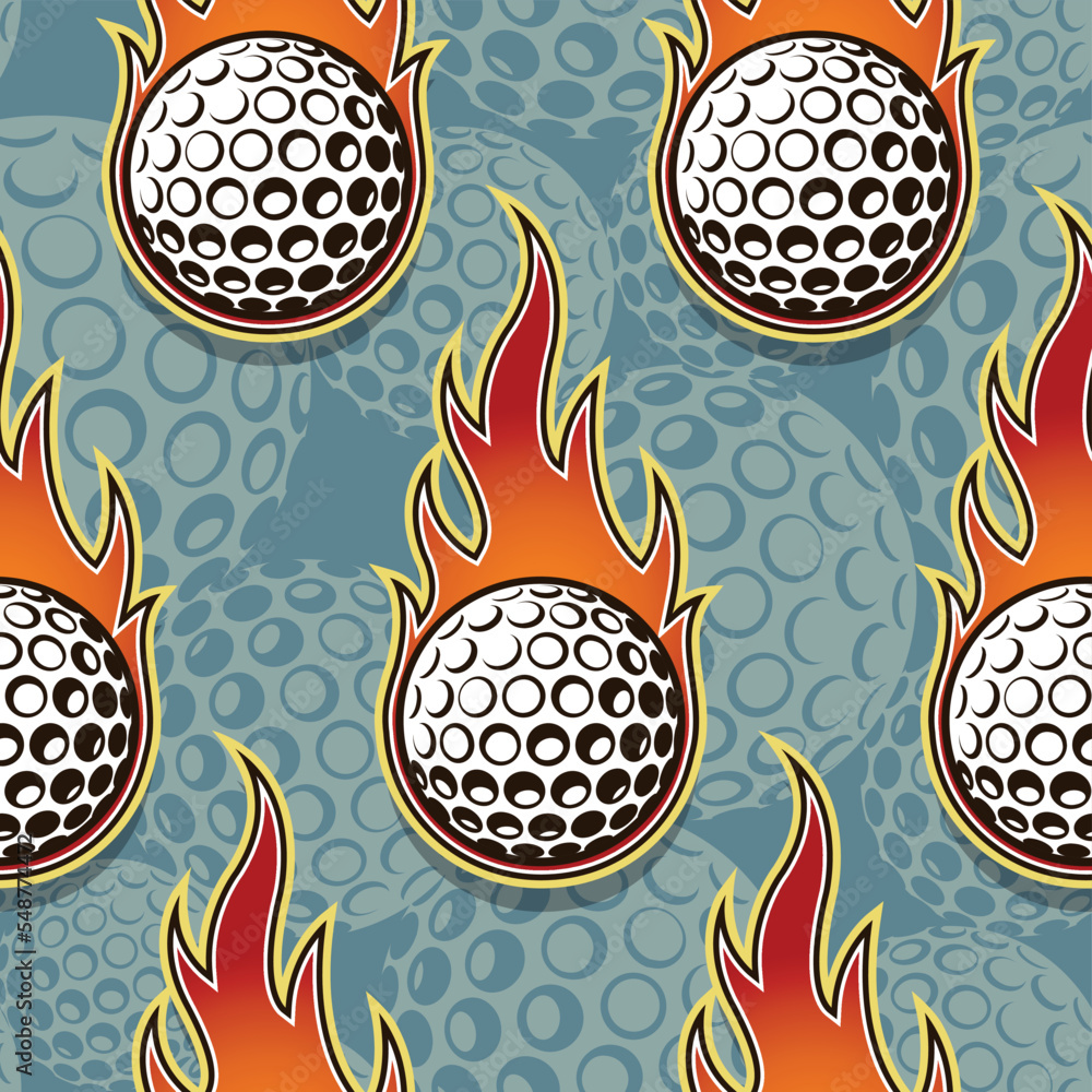 Golf Flames Wallpapers