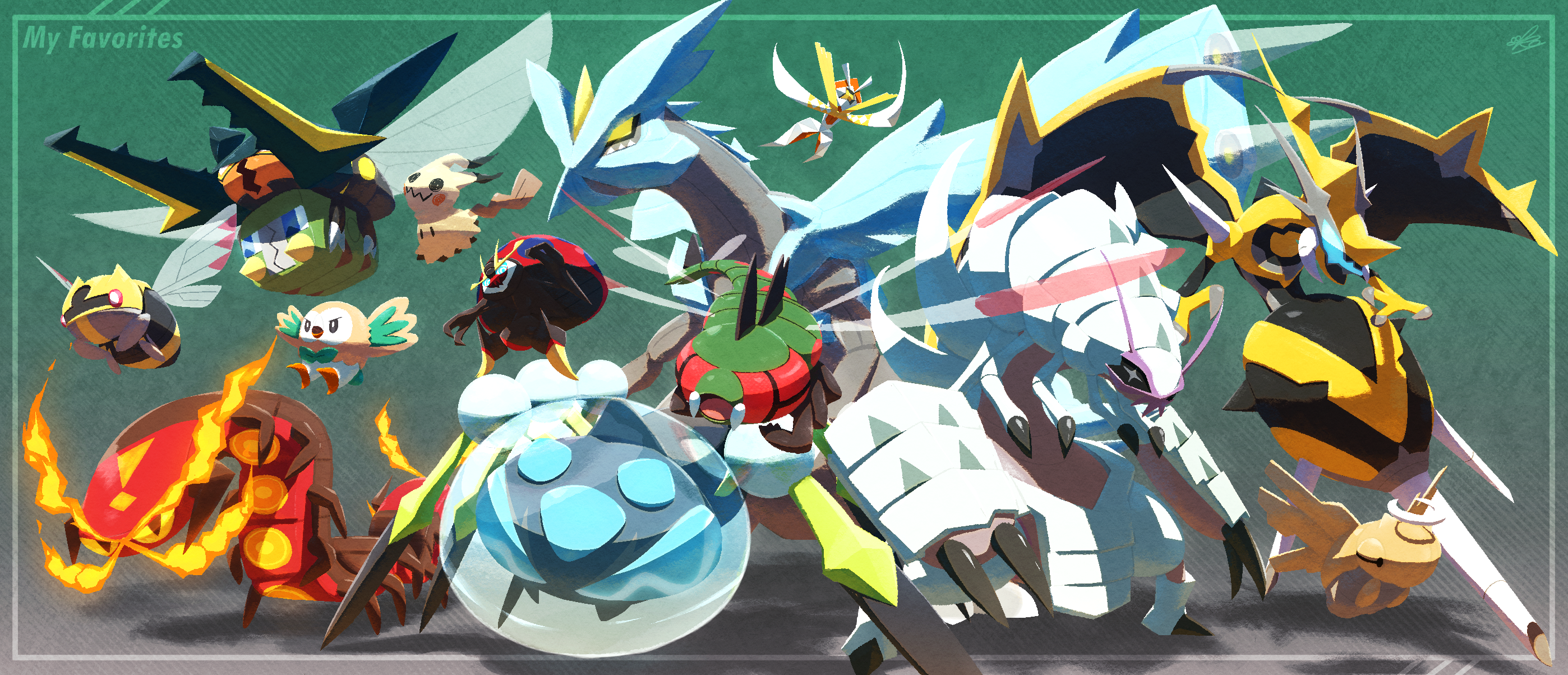 Golisopod Hd Wallpapers