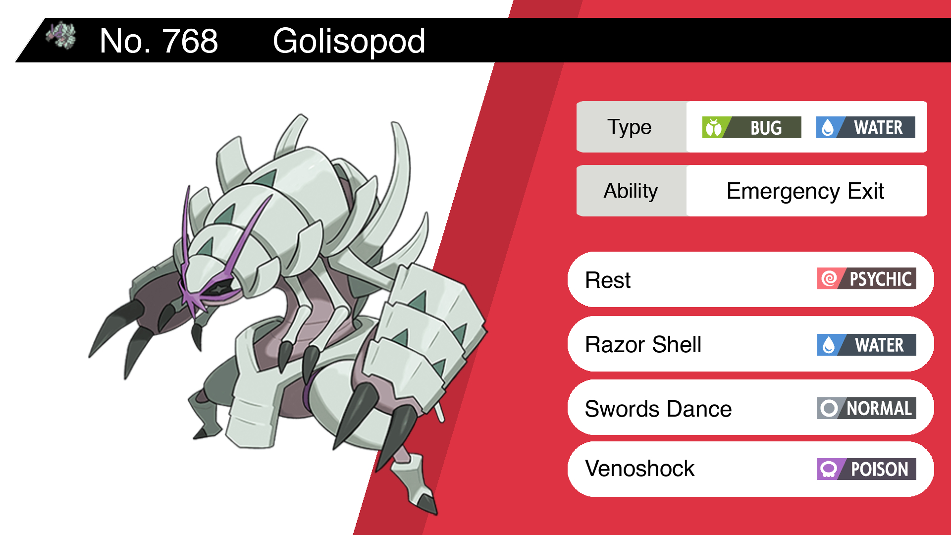 Golisopod Hd Wallpapers