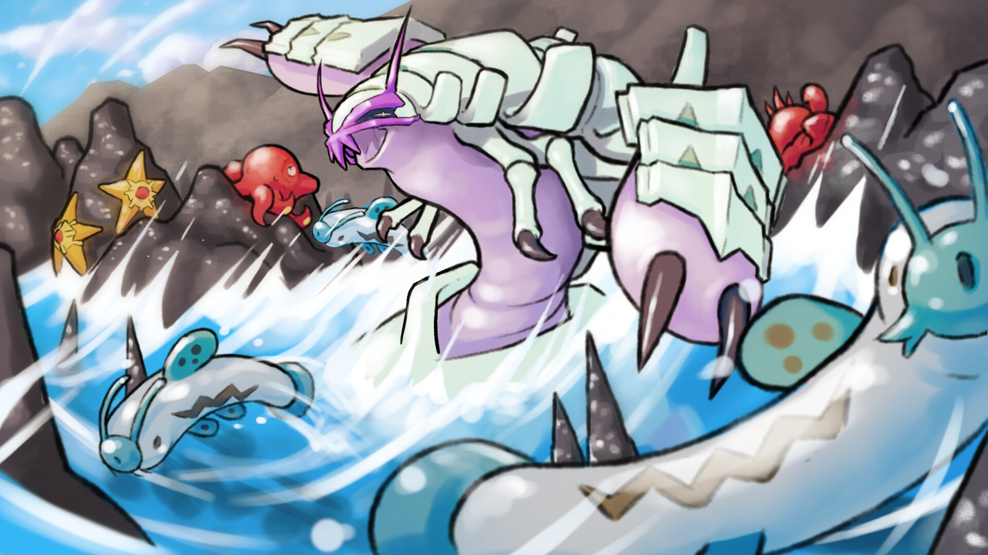 Golisopod Hd Wallpapers