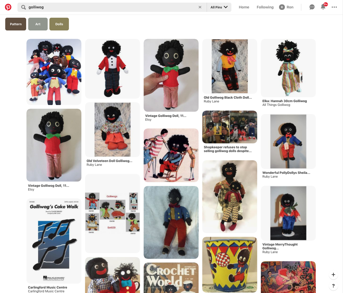 Golliwog Wallpapers