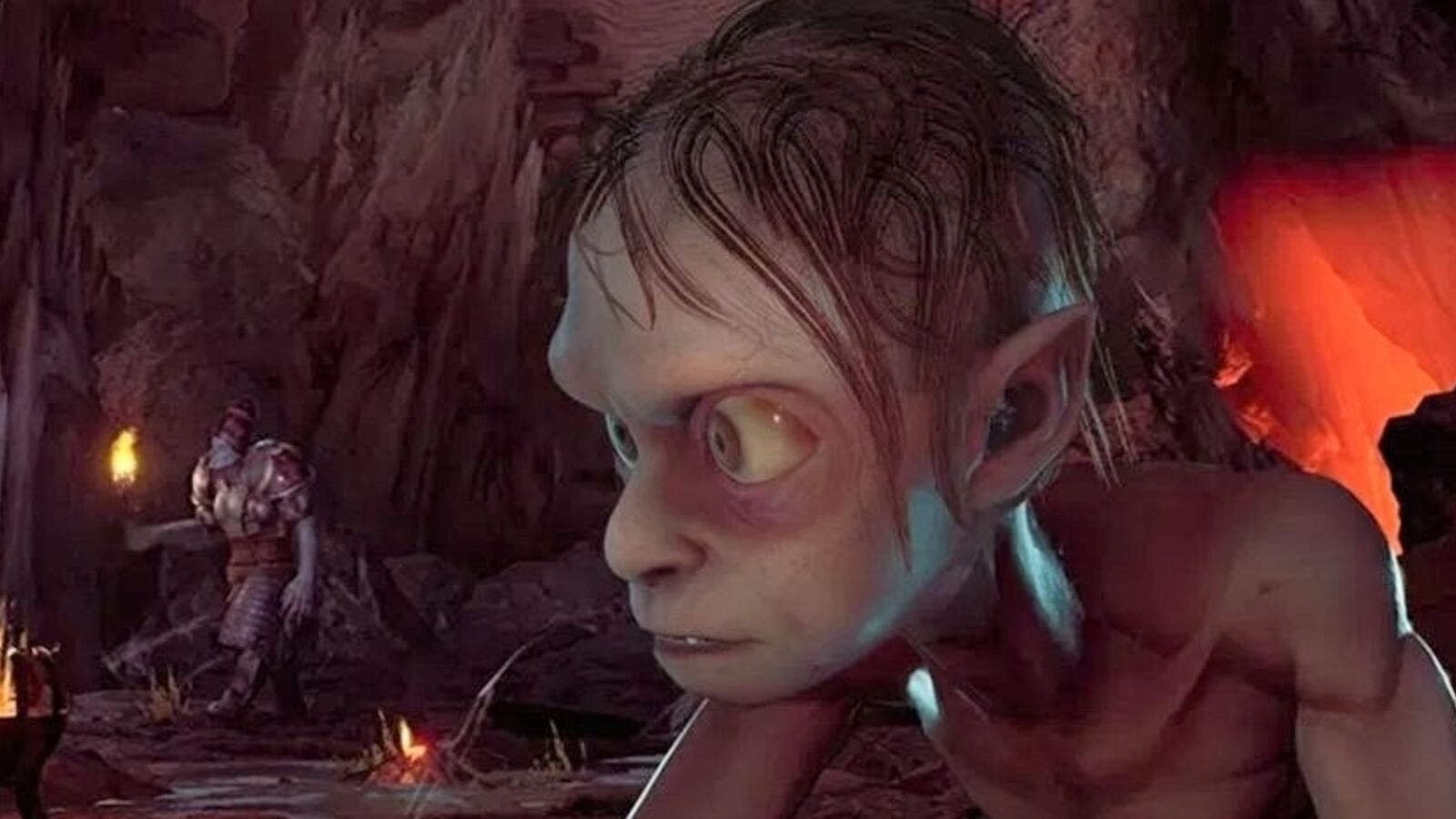 Gollum Lord of The Rings Game 2021 Wallpapers