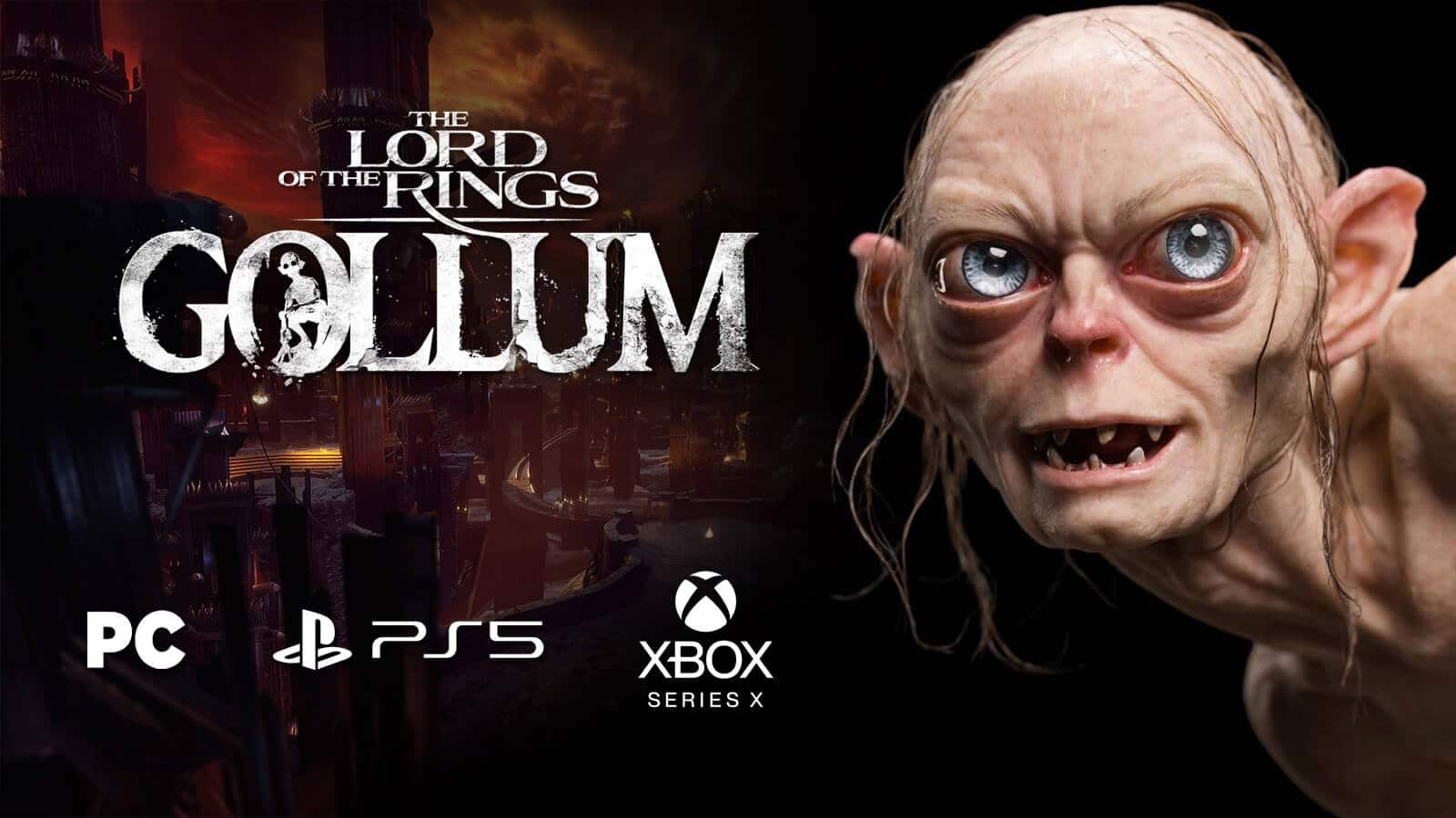 Gollum Lord of The Rings Game 2021 Wallpapers