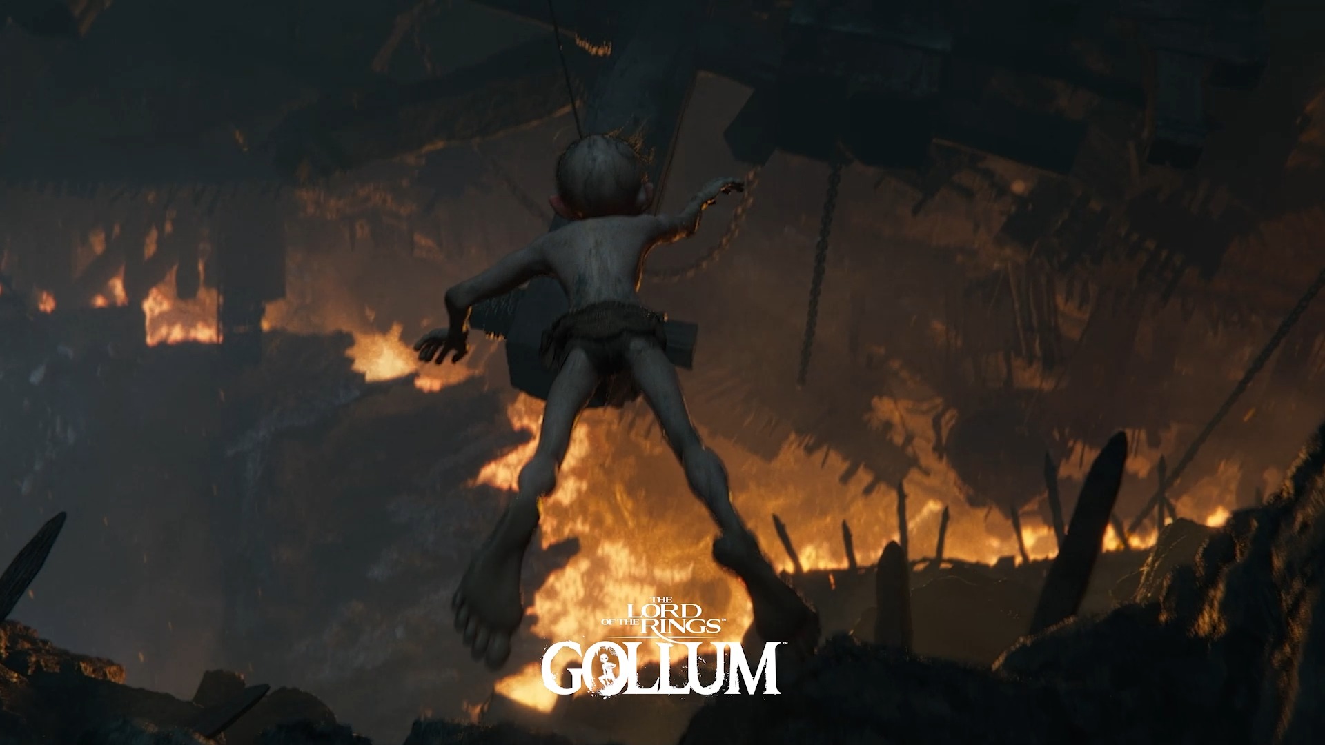 Gollum Lord of The Rings Game 2021 Wallpapers