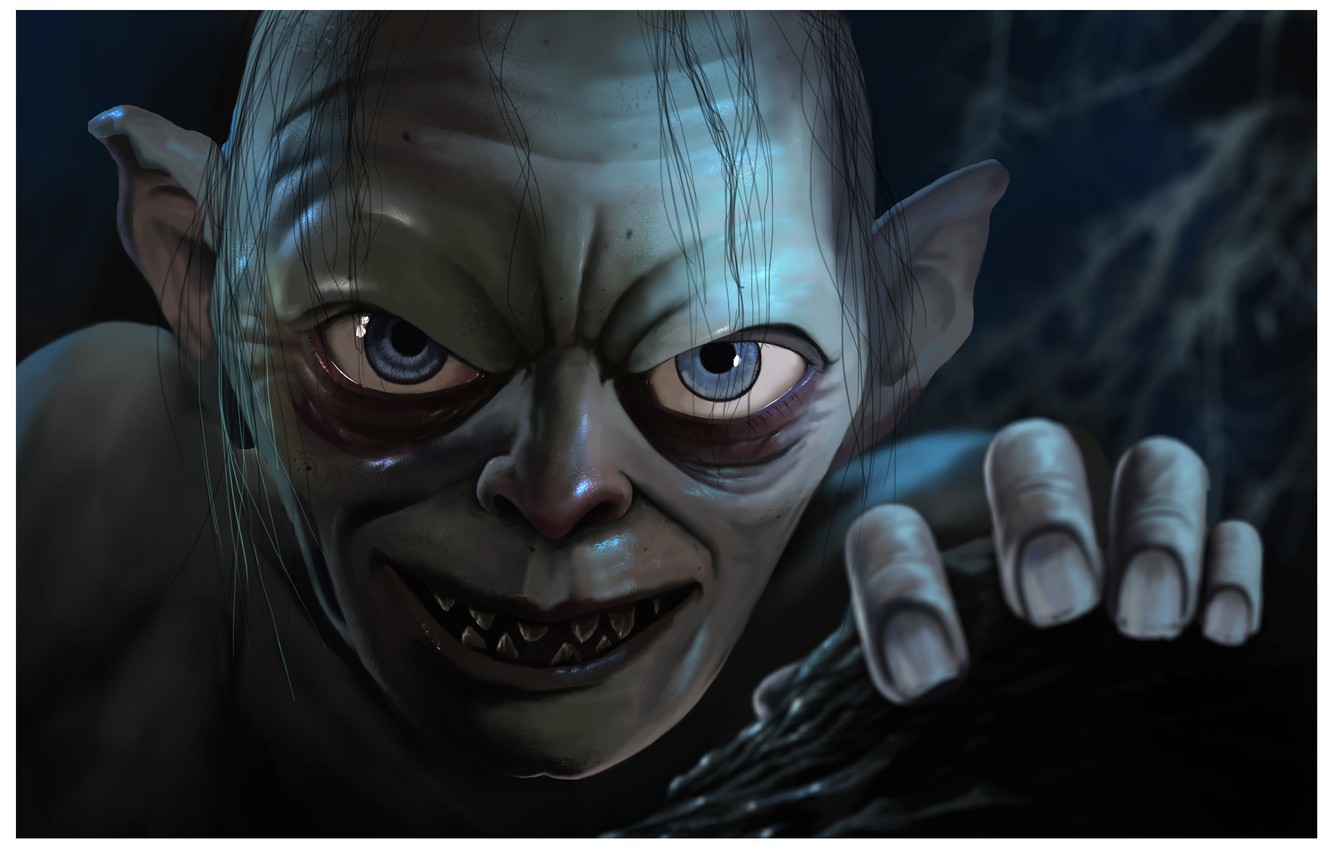 Gollum Lord Of The Rings Wallpapers