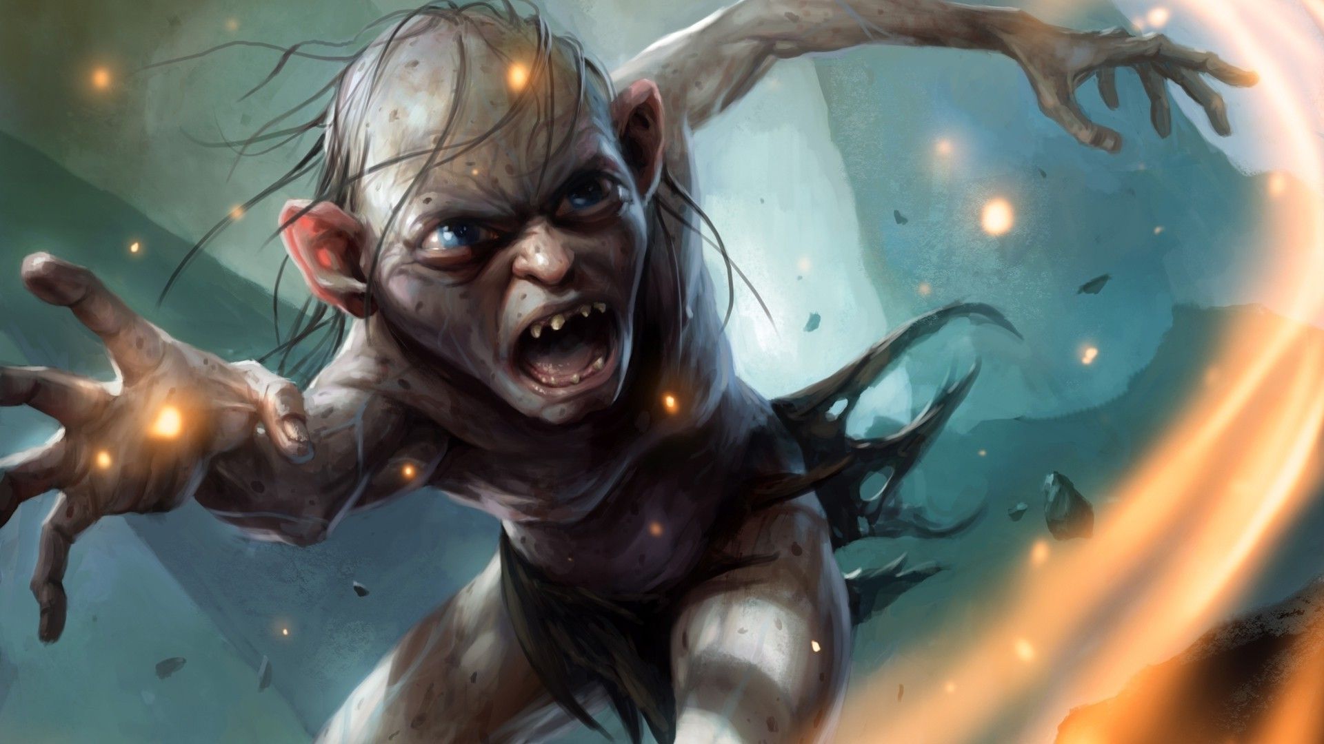 Gollum Wallpapers