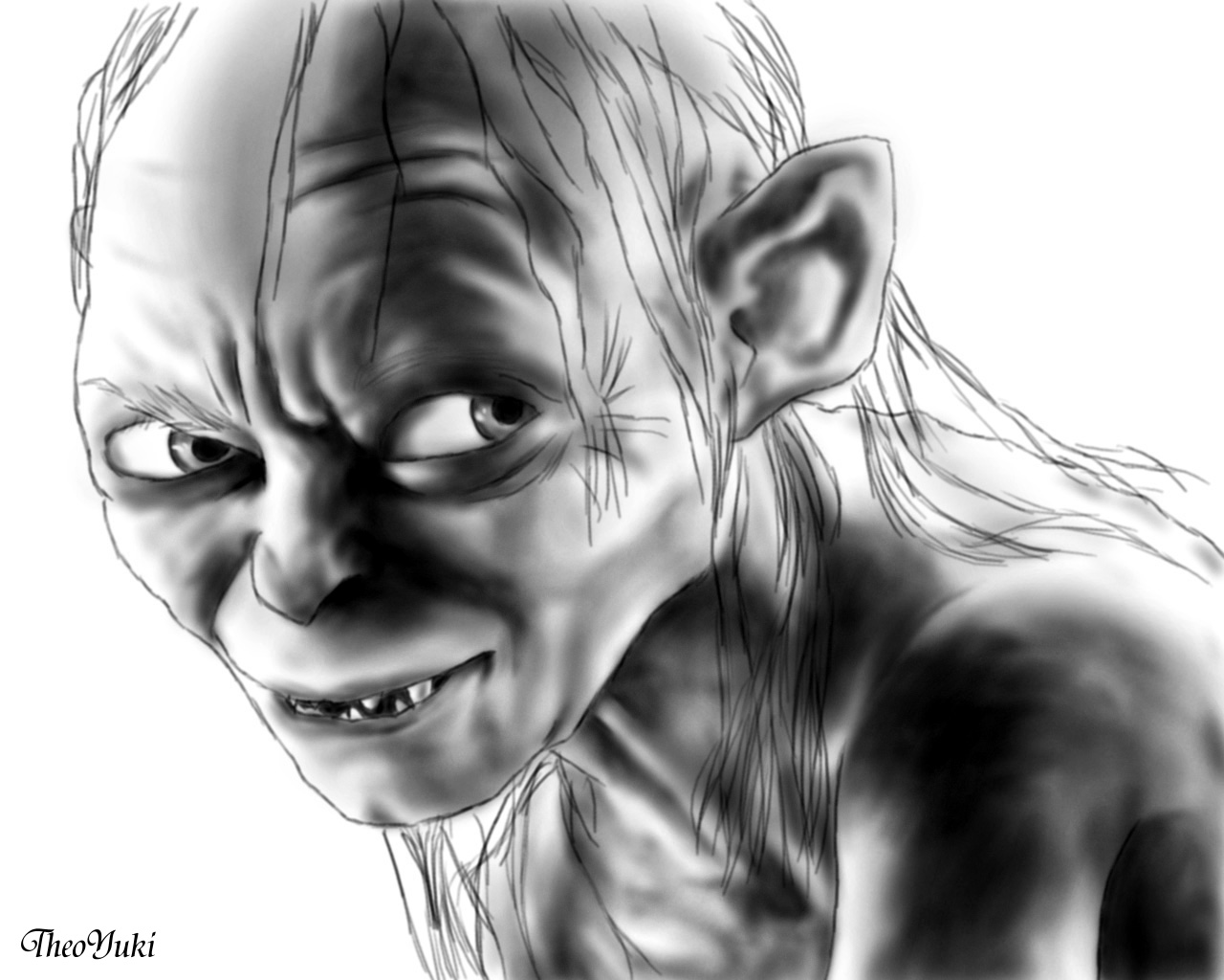 Gollum Wallpapers