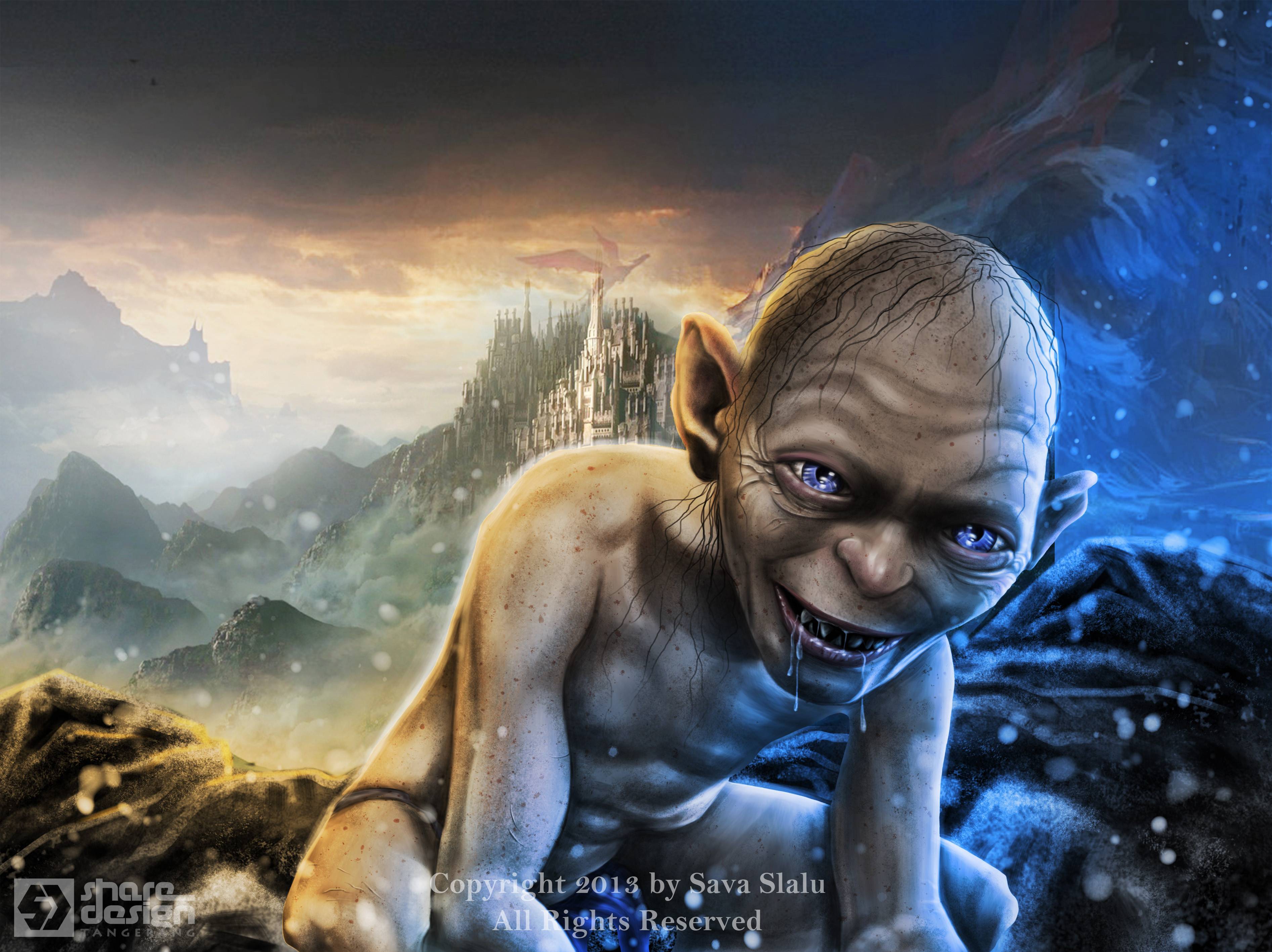 Gollum Wallpapers