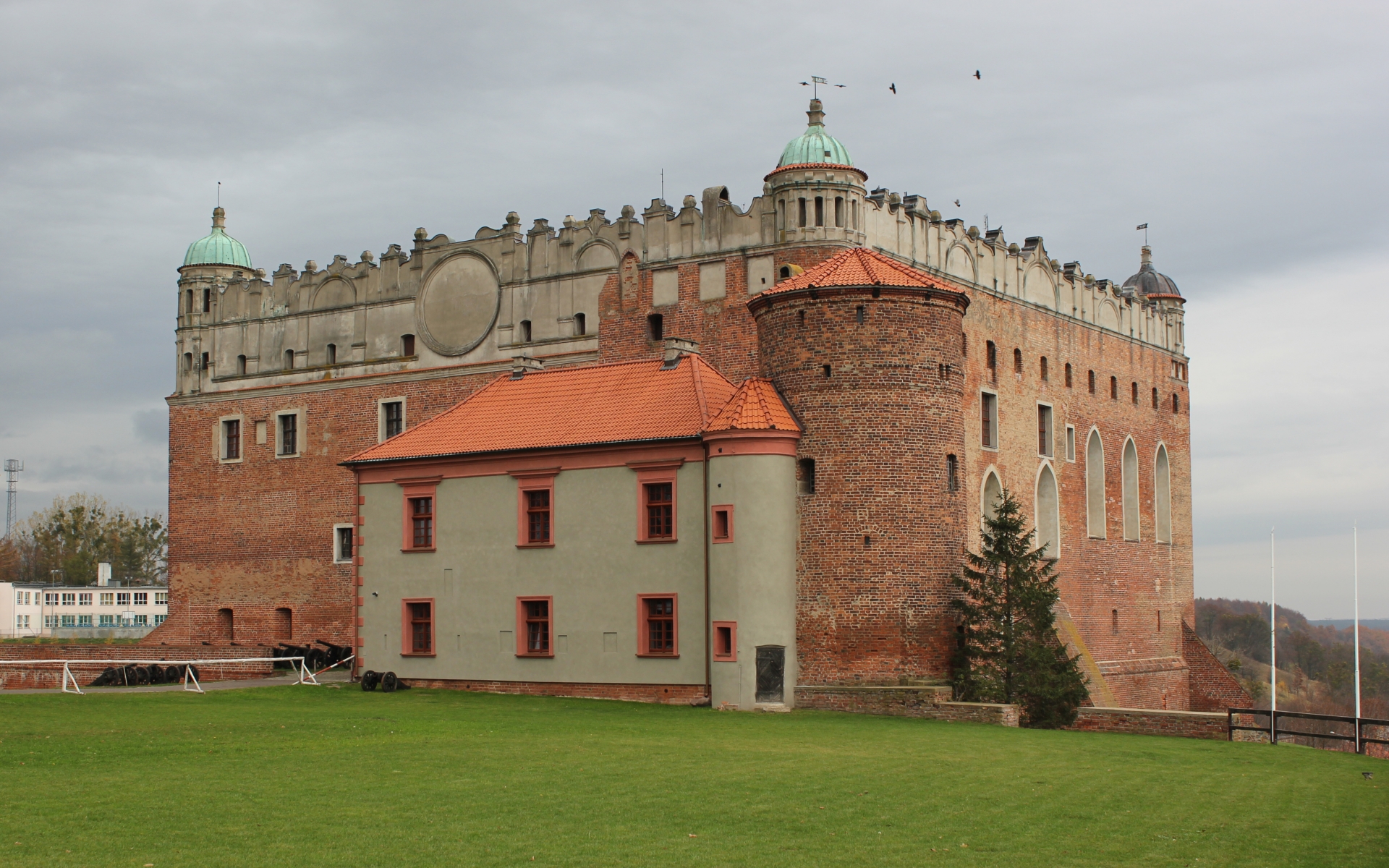 Golub-Dobrzyn Castle Wallpapers