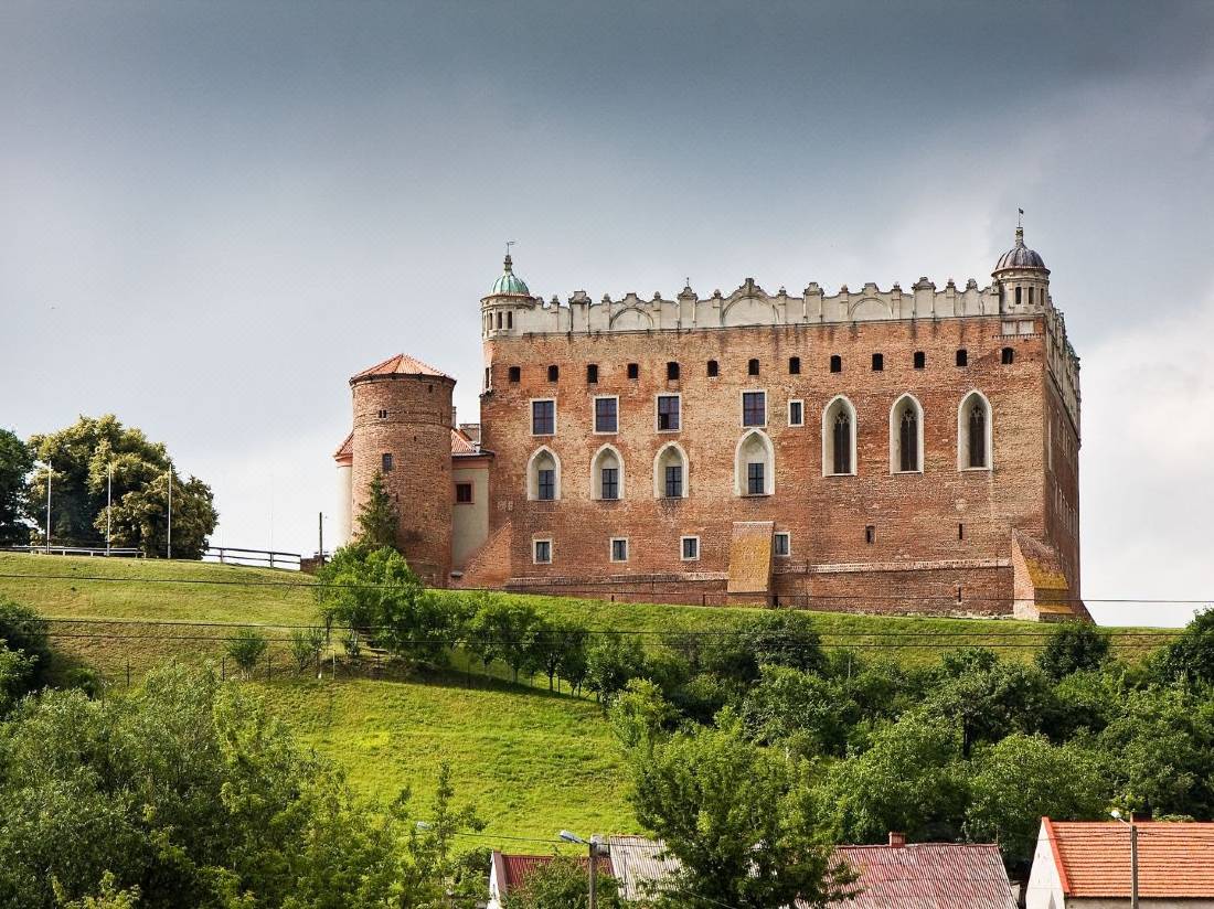 Golub-Dobrzyn Castle Wallpapers