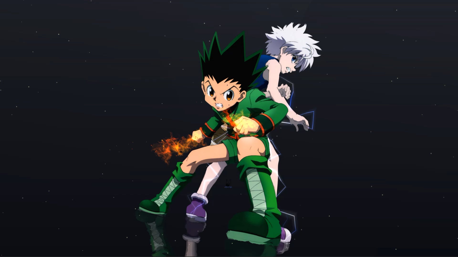 Gon And Killua Live Wallpapers