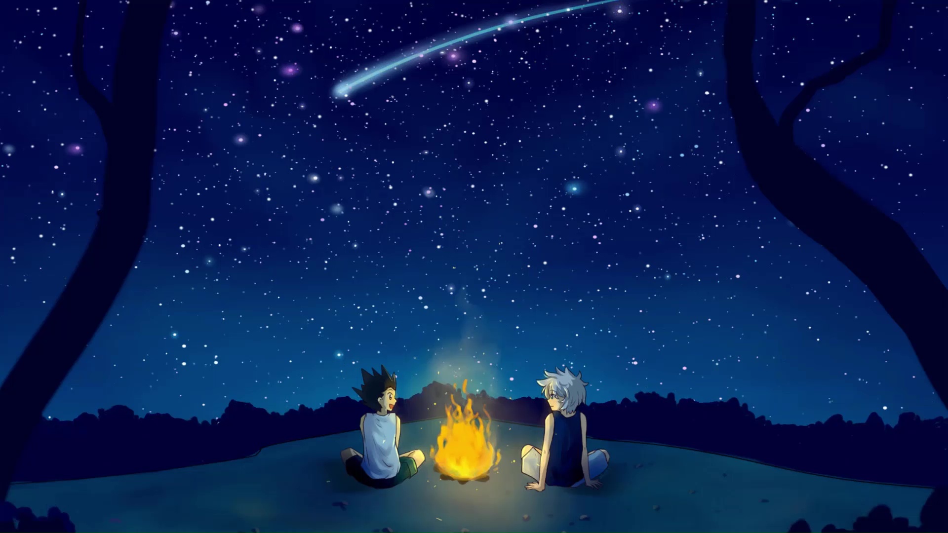 Gon And Killua Live Wallpapers