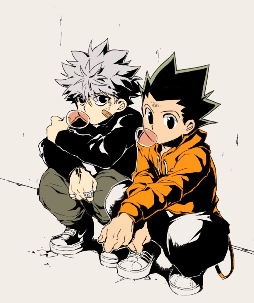 Gon And Killua Wallpapers