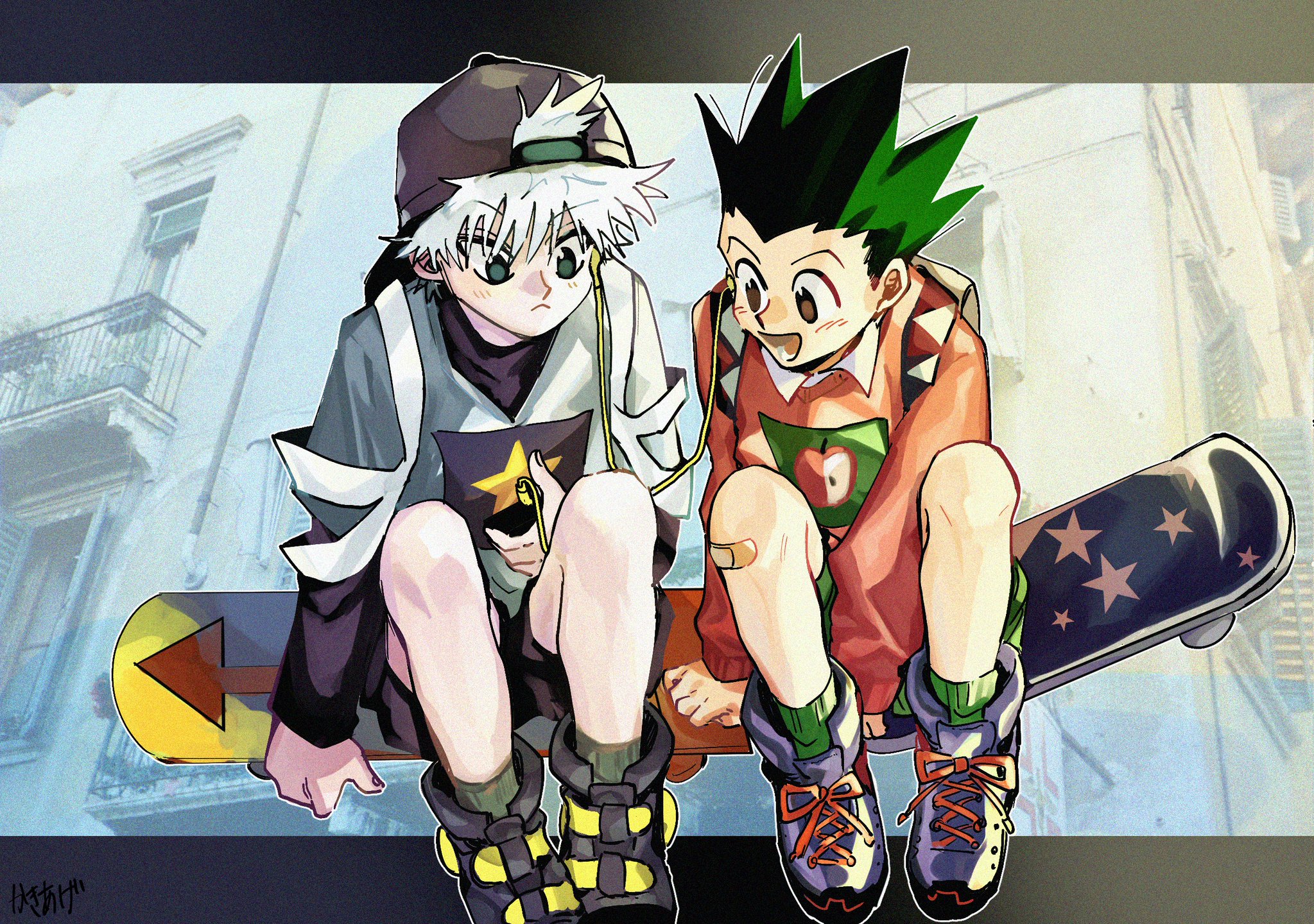 Gon And Killua Wallpapers