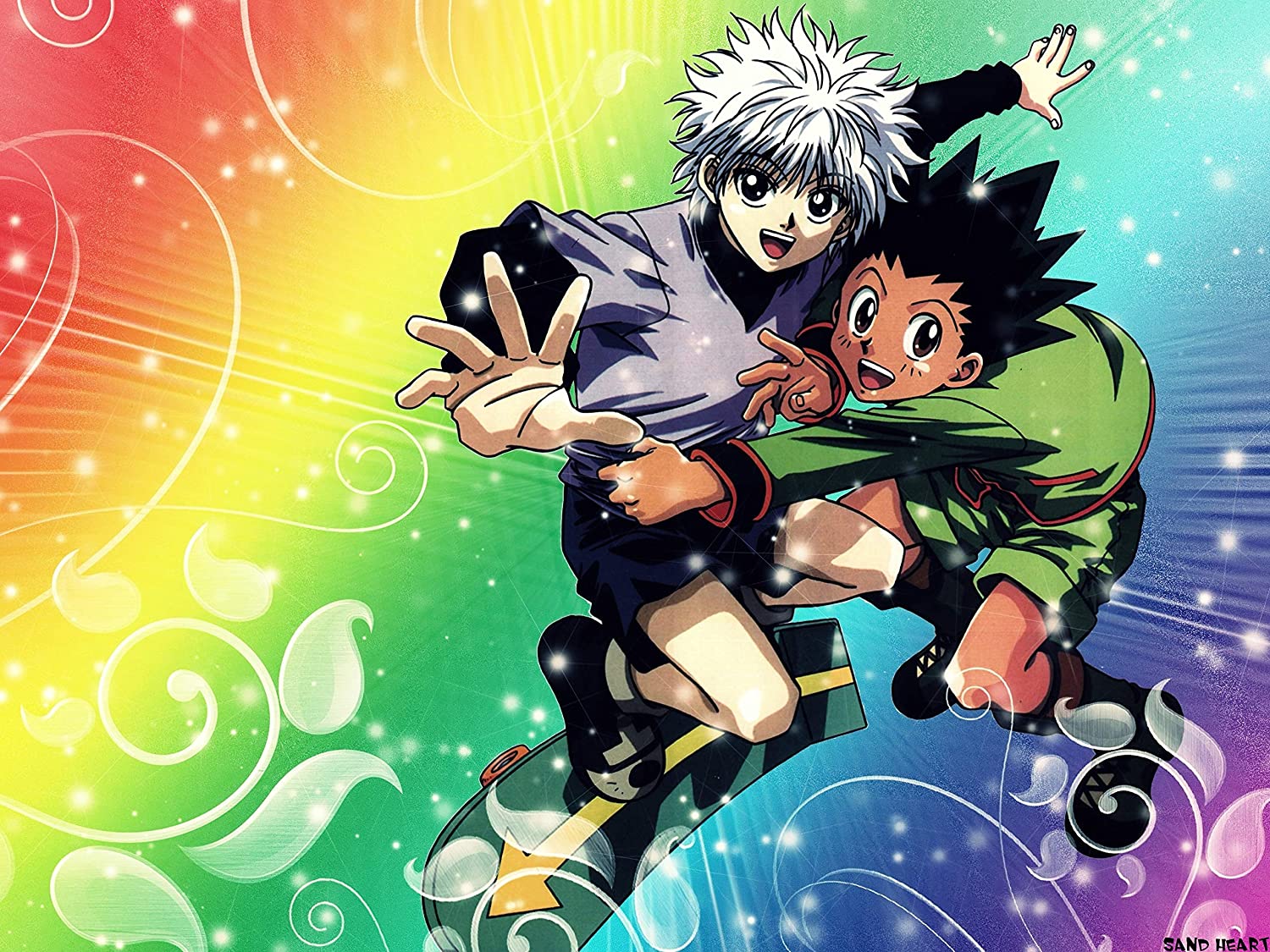 Gon And Killua Wallpapers