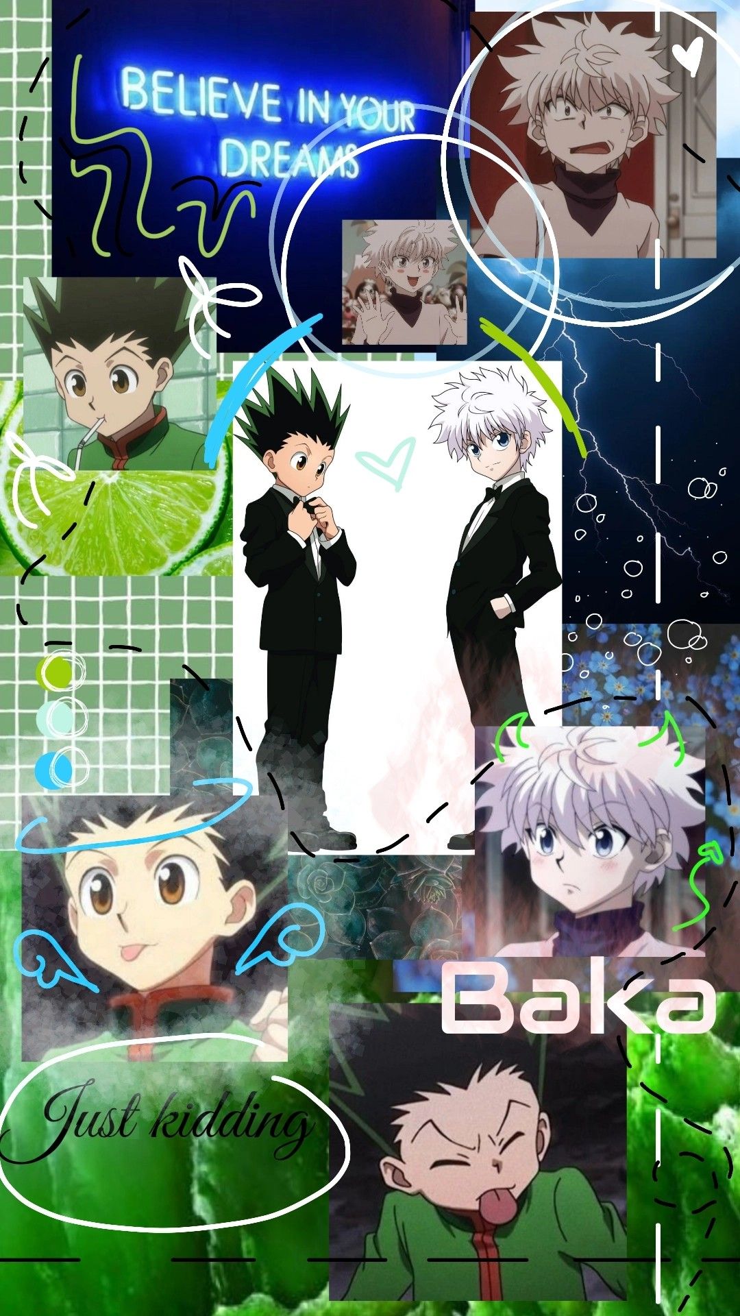 Gon And Killua Wallpapers