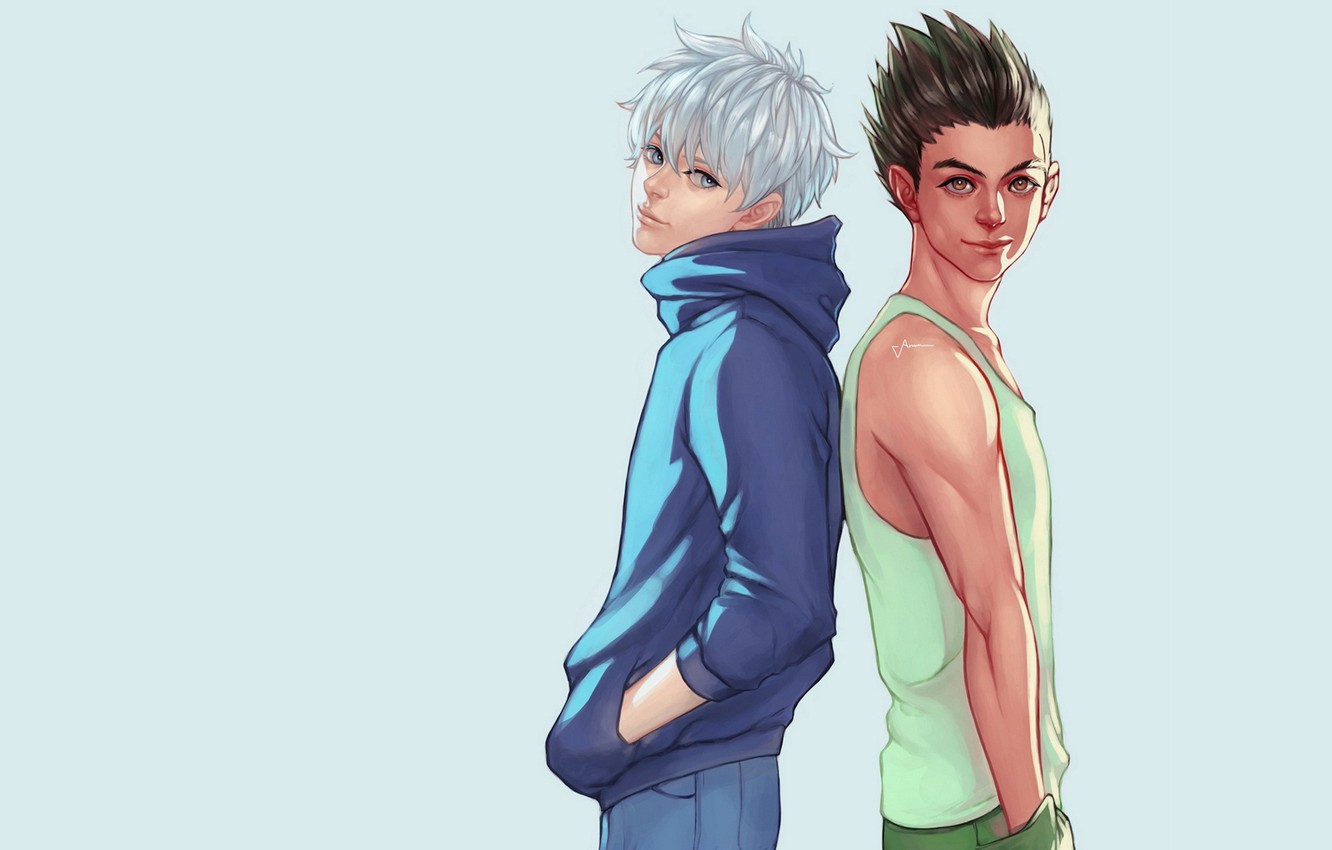 Gon And Killua Wallpapers