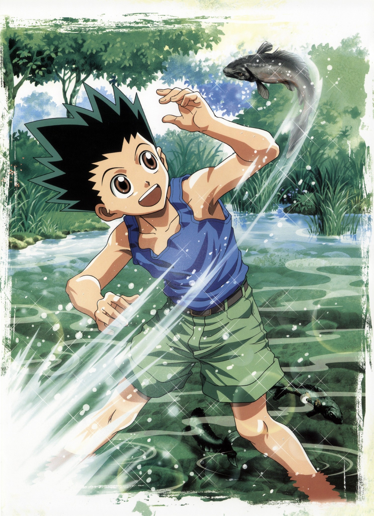 Gon Freecss Wallpapers