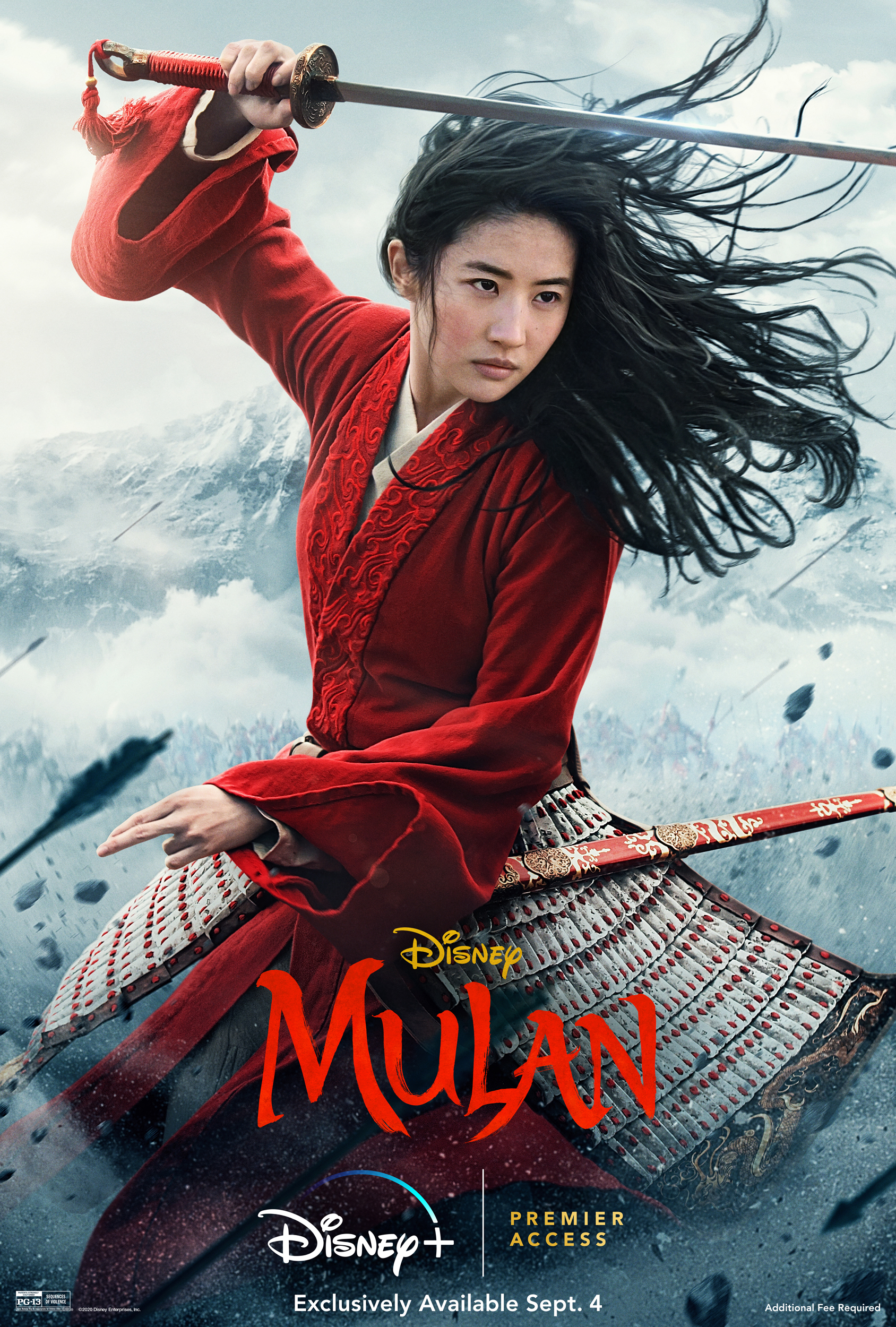 Gong Li As Xian Lang In Mulan Wallpapers