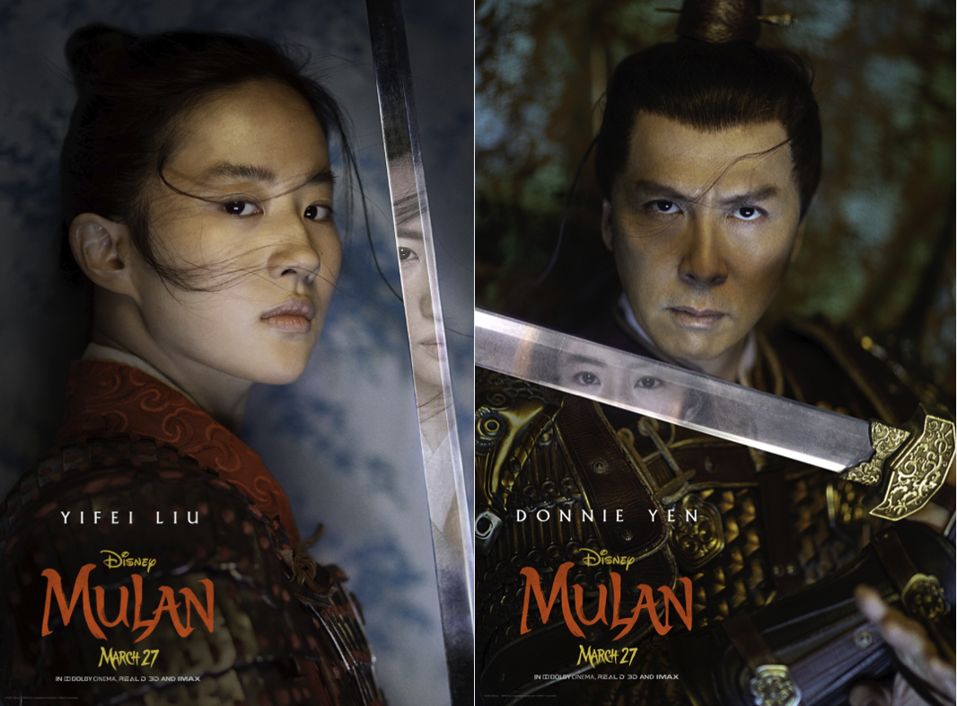 Gong Li As Xian Lang In Mulan Wallpapers