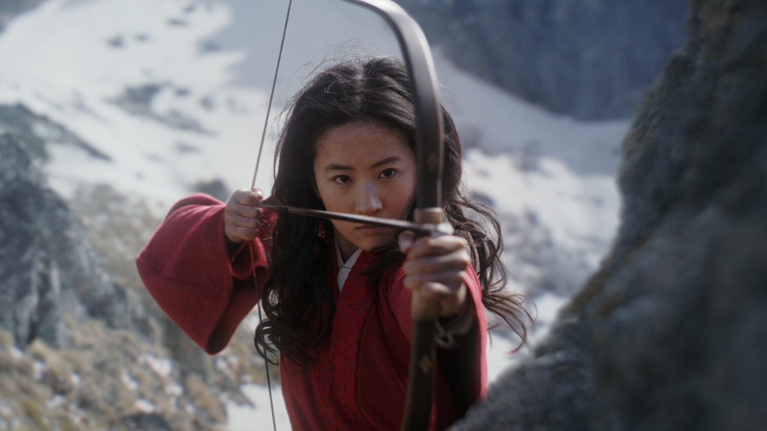 Gong Li As Xian Lang In Mulan Wallpapers