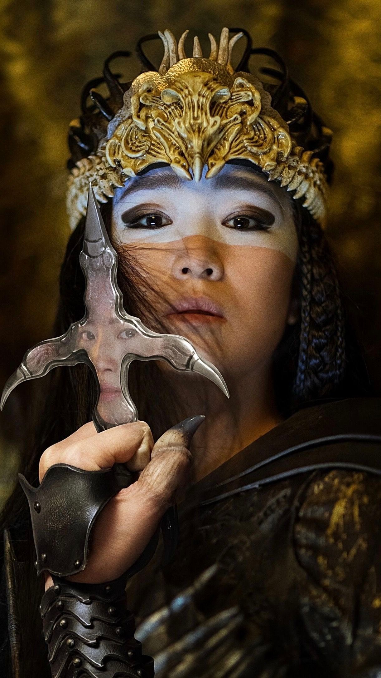 Gong Li As Xian Lang In Mulan Wallpapers