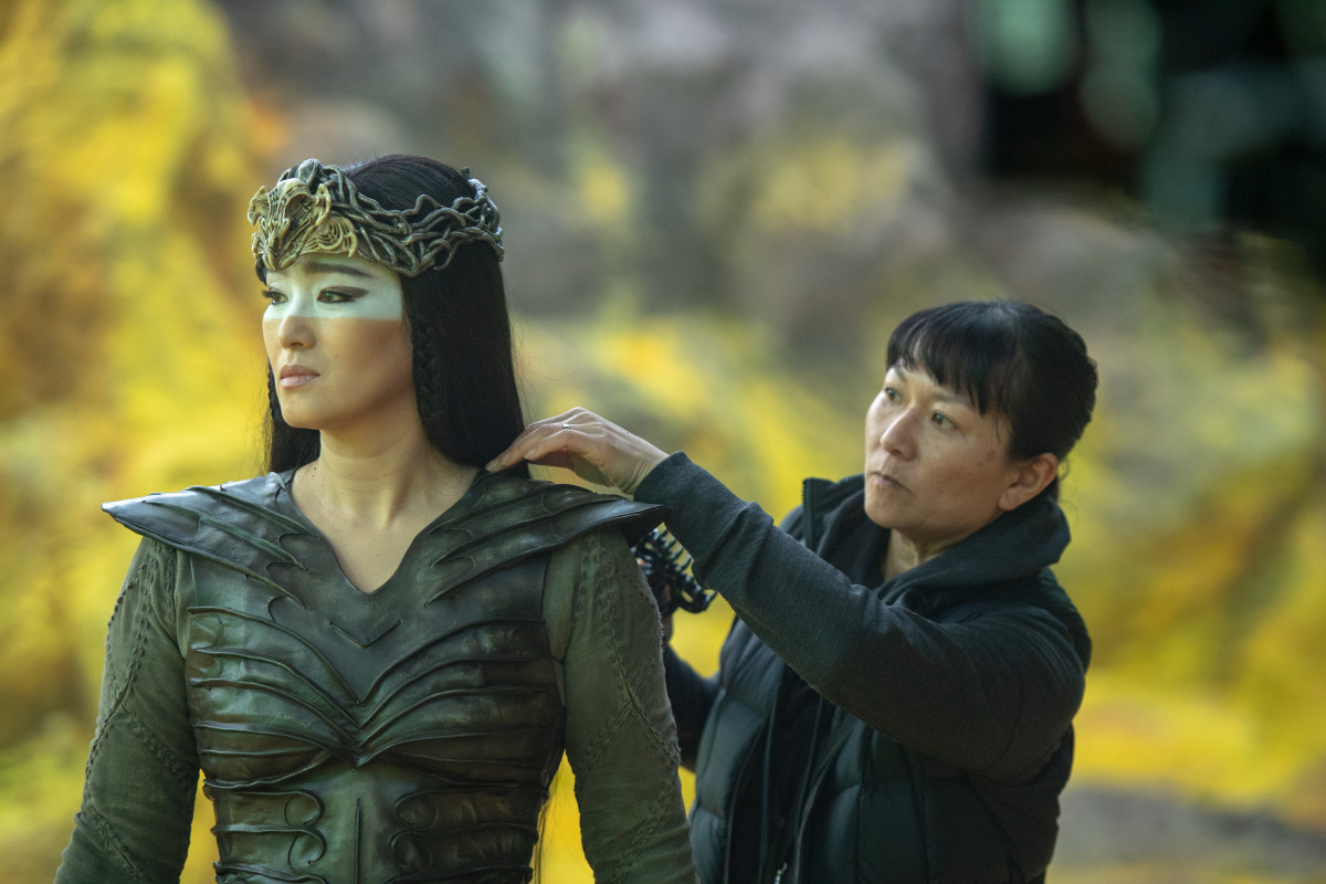 Gong Li As Xian Lang In Mulan Wallpapers
