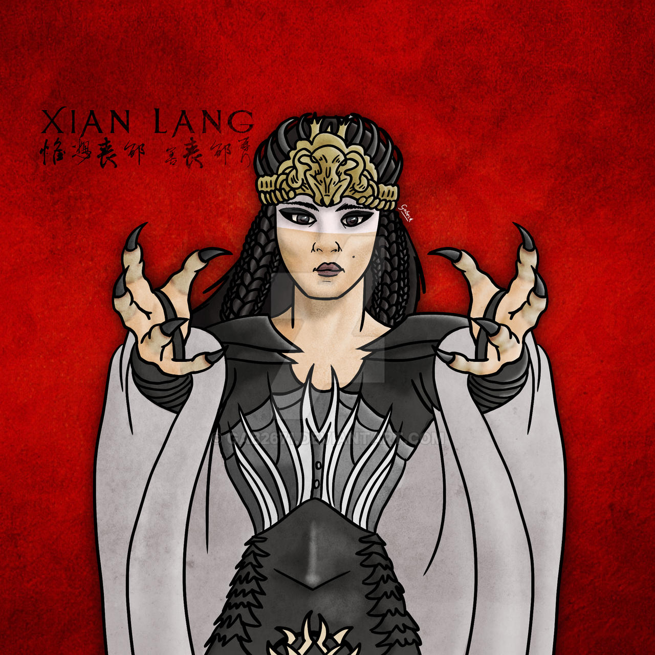 Gong Li As Xian Lang In Mulan Wallpapers