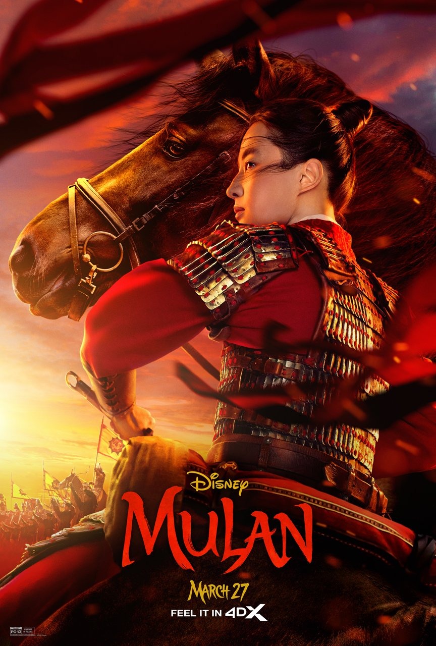 Gong Li As Xian Lang In Mulan Wallpapers