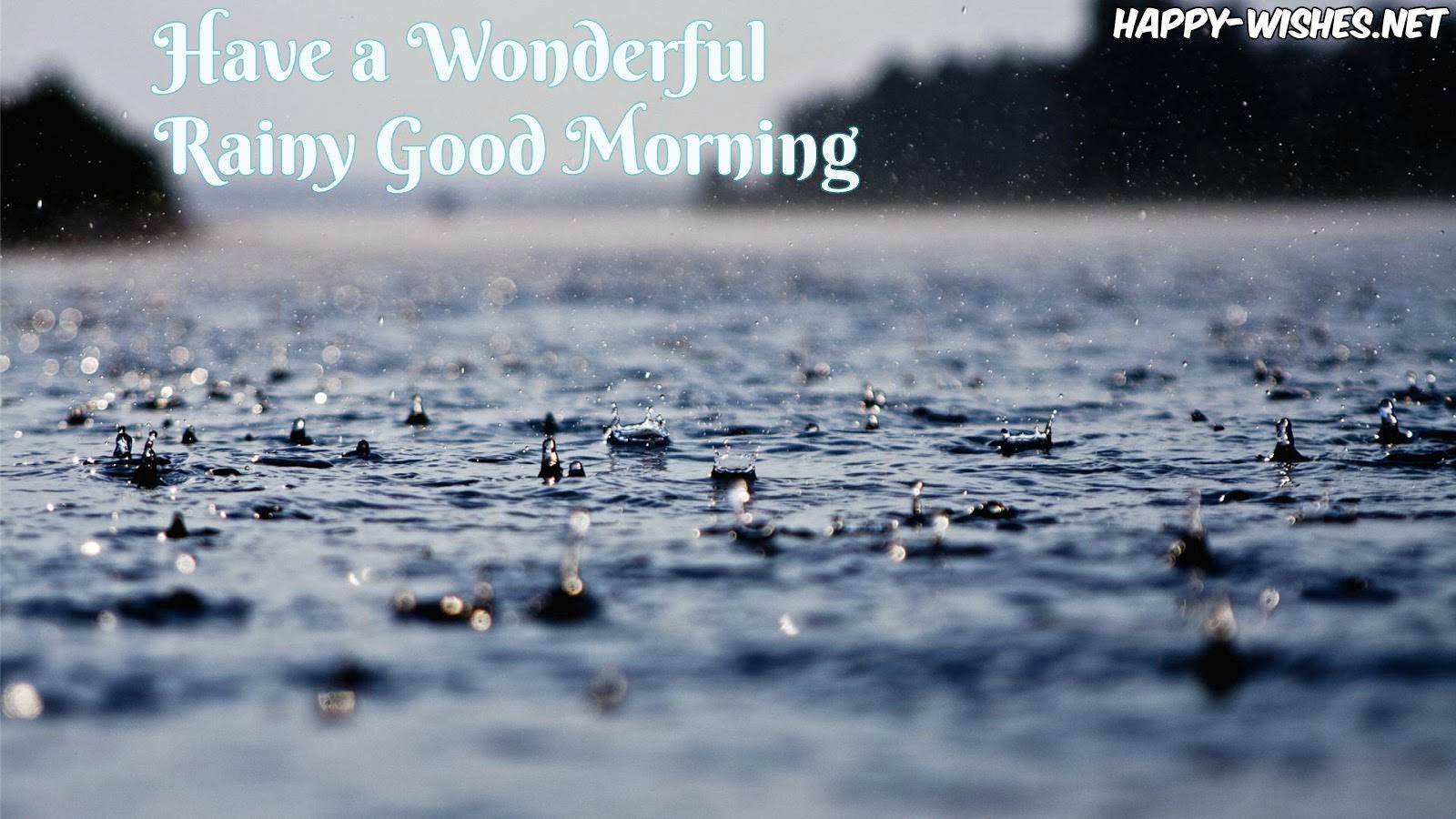 Good Afternoon Rainy Day Wallpapers