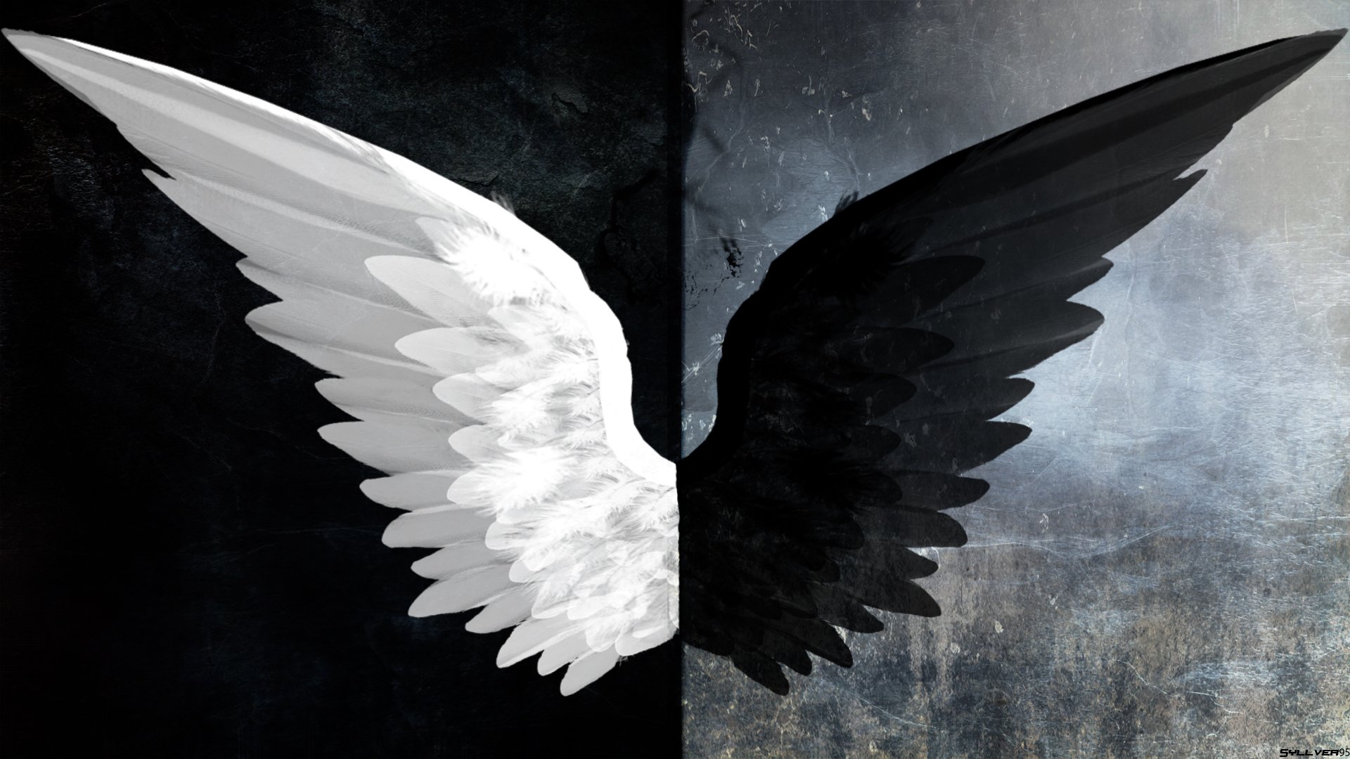 Good And Evil Background