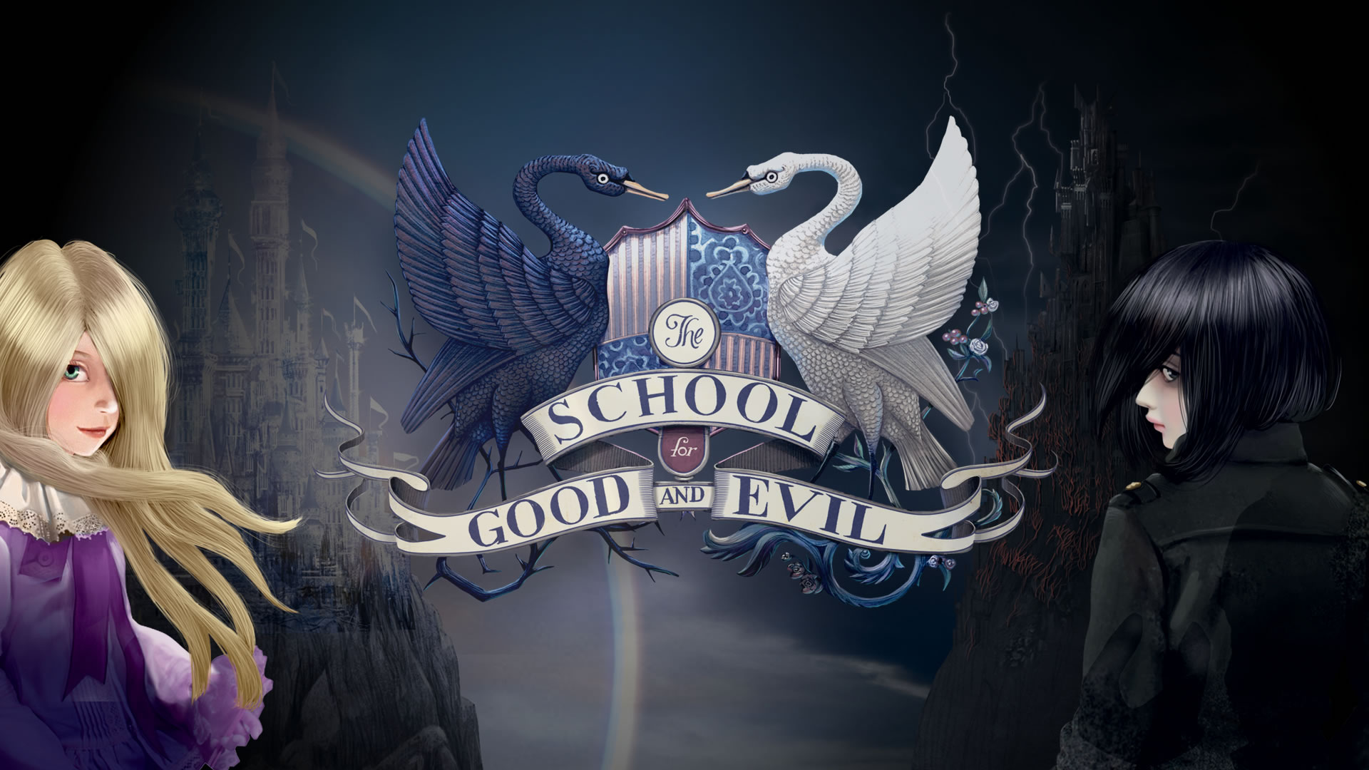 Good And Evil Background