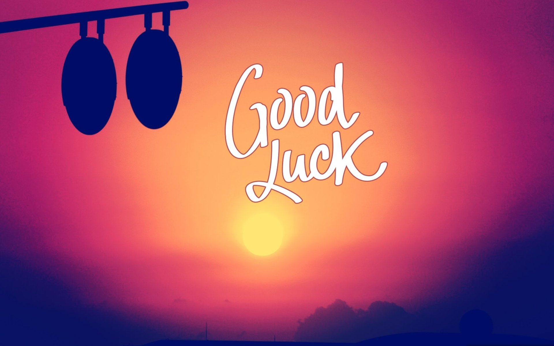 Good Luck Background