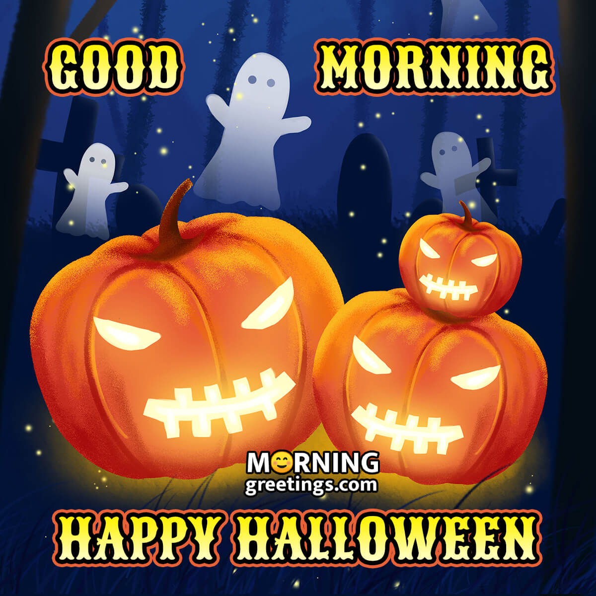 Good Morning Halloween Images Wallpapers