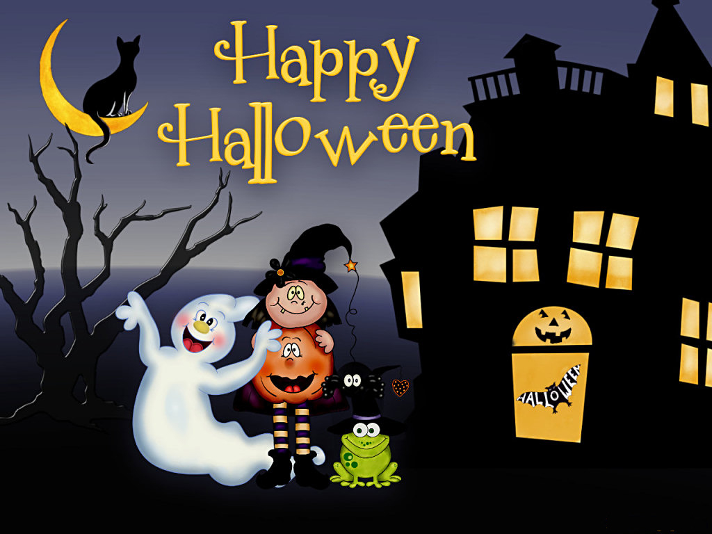 Good Morning Halloween Images Wallpapers