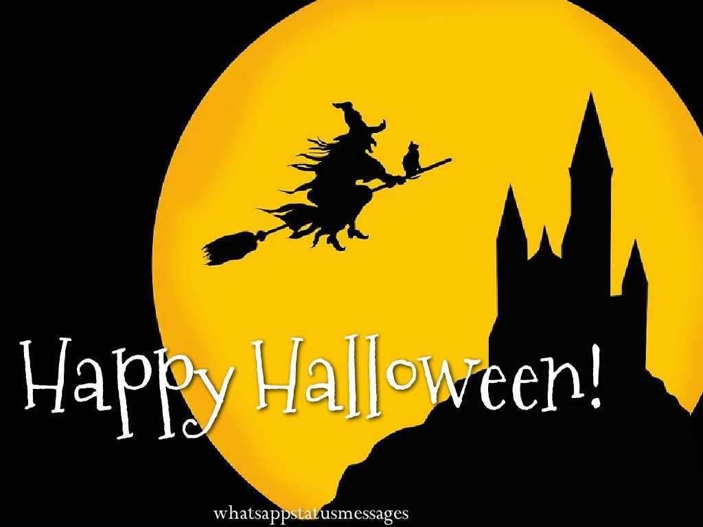 Good Morning Halloween Images Wallpapers