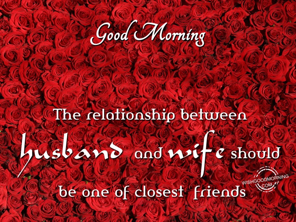 Good Morning Husband Image Hd Wallpapers