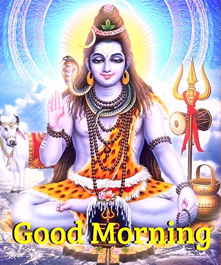 Good Morning Images With Hindu God Wallpapers