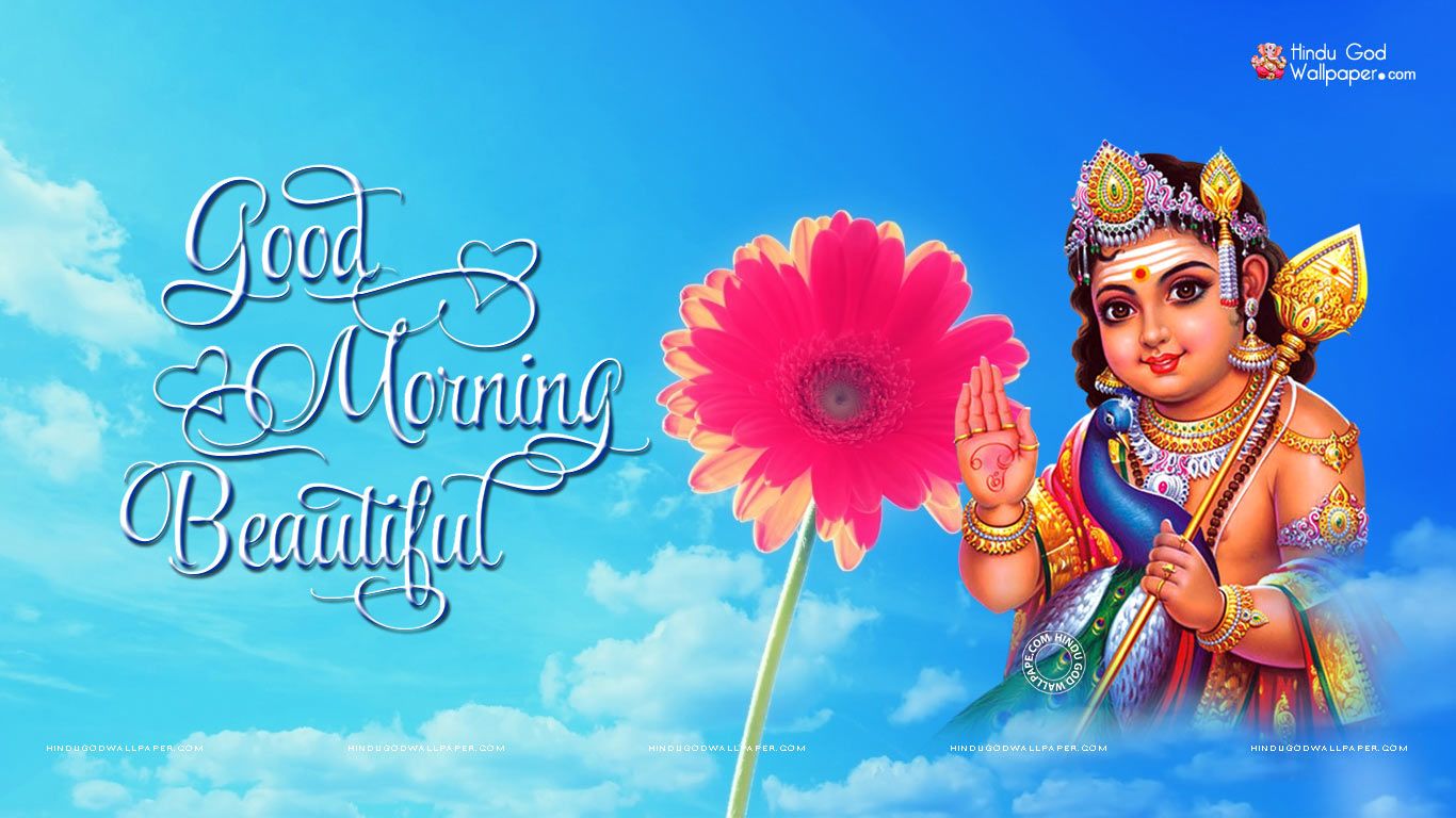 Good Morning Images With Hindu God Wallpapers